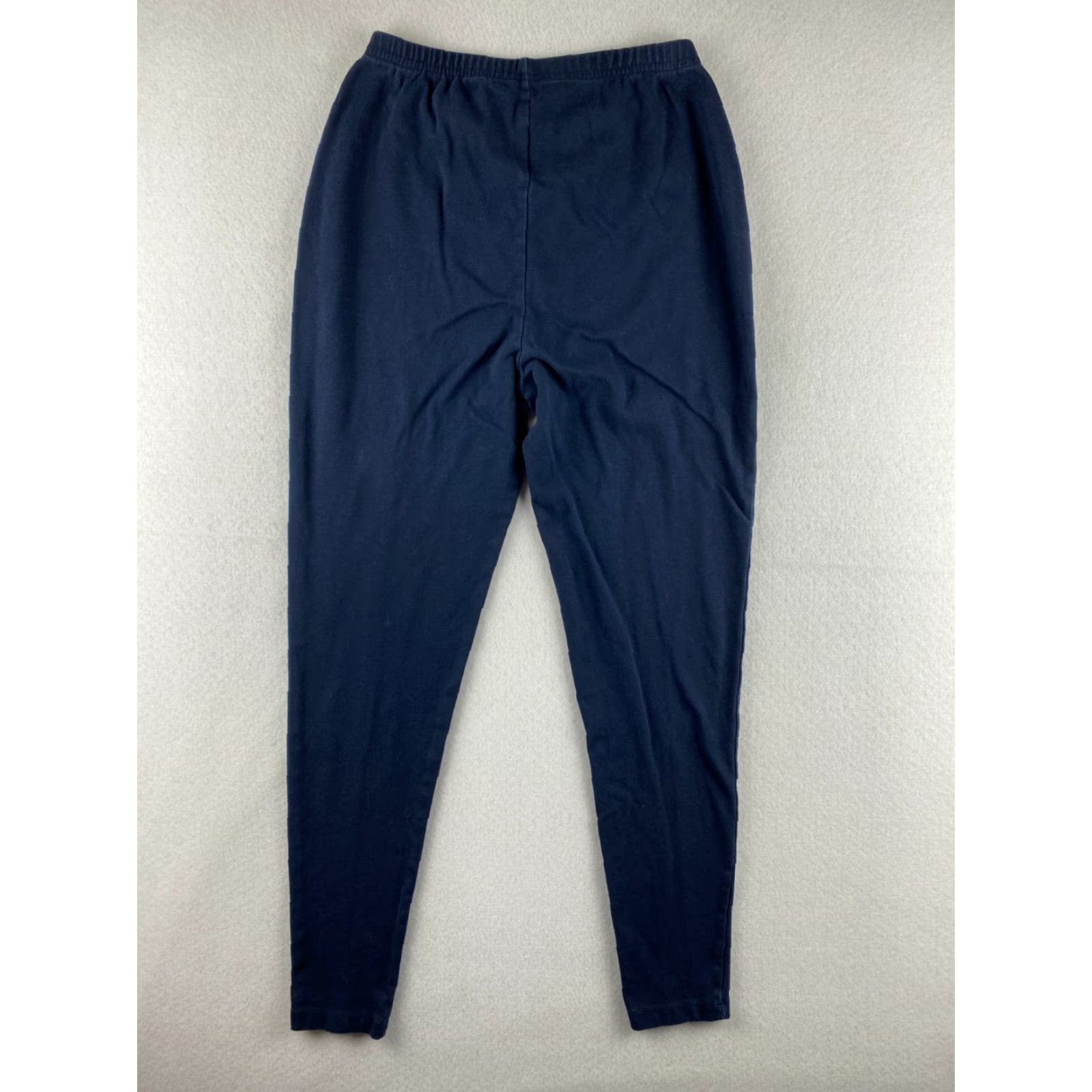 Catalina VINTAGE Catalina Pants Womens 4 Blue Pull On Stretch Waist High-Rise Carrot Size 27" / US 4 / IT 40 - 7 Thumbnail