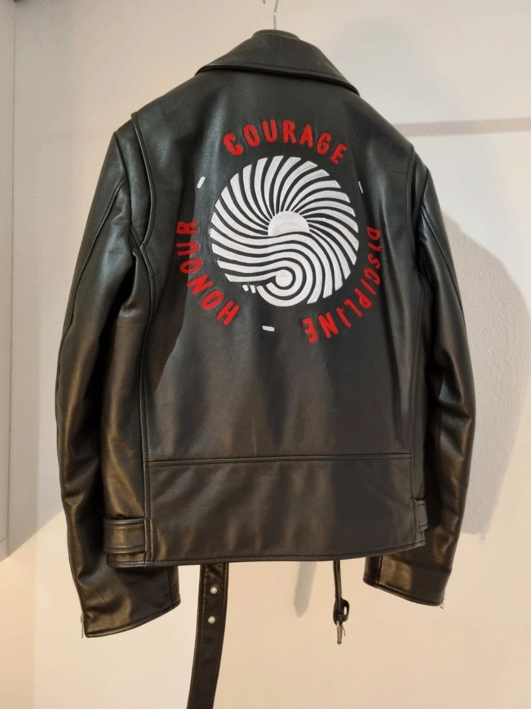 MCQ MCQ Leather Motorcycle Jacket Size US M / EU 48-50 / 2 - 2 Thumbnail