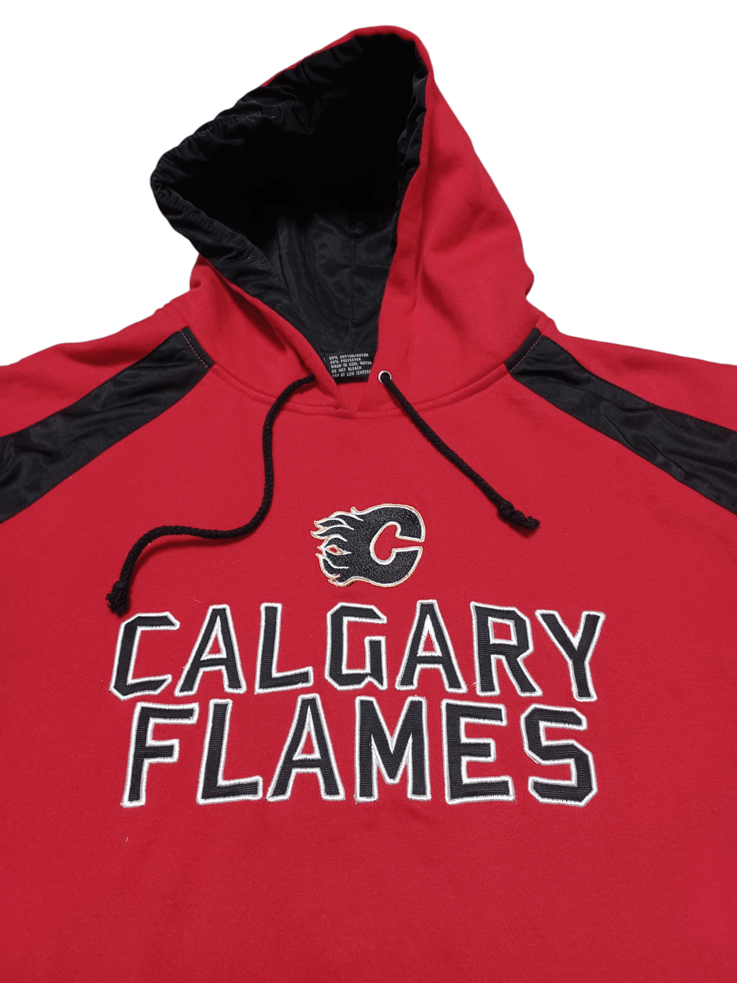 NHL CALGARY FLAMES NHL CANADA BULLETIN VINTAGE BOXY HOODIE Size US XL / EU 56 / 4 - 2 Thumbnail