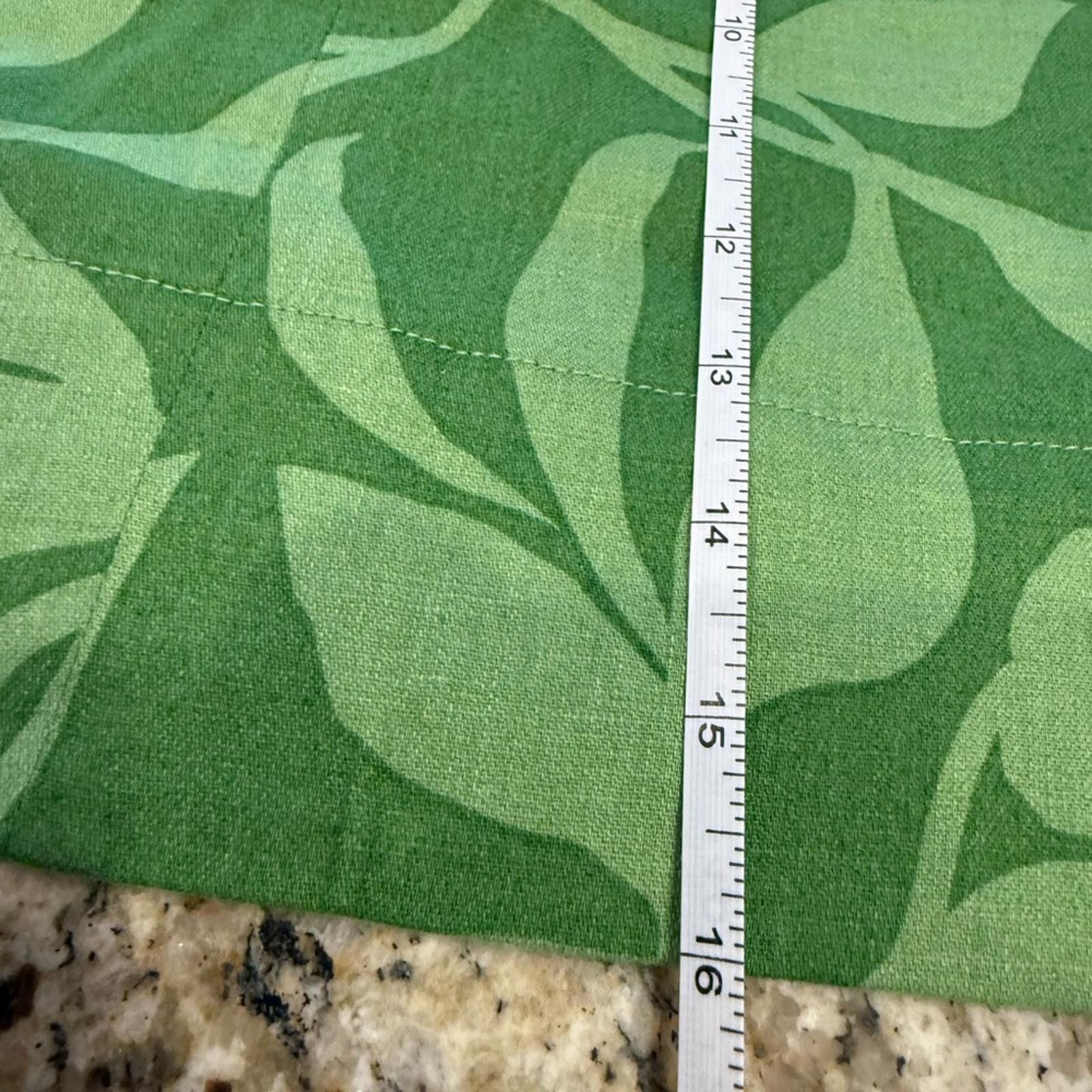 Other Banana Republic Factory tropical floral linen mini skirt 16P Size 38" / US 16 / IT 52 - 9 Thumbnail