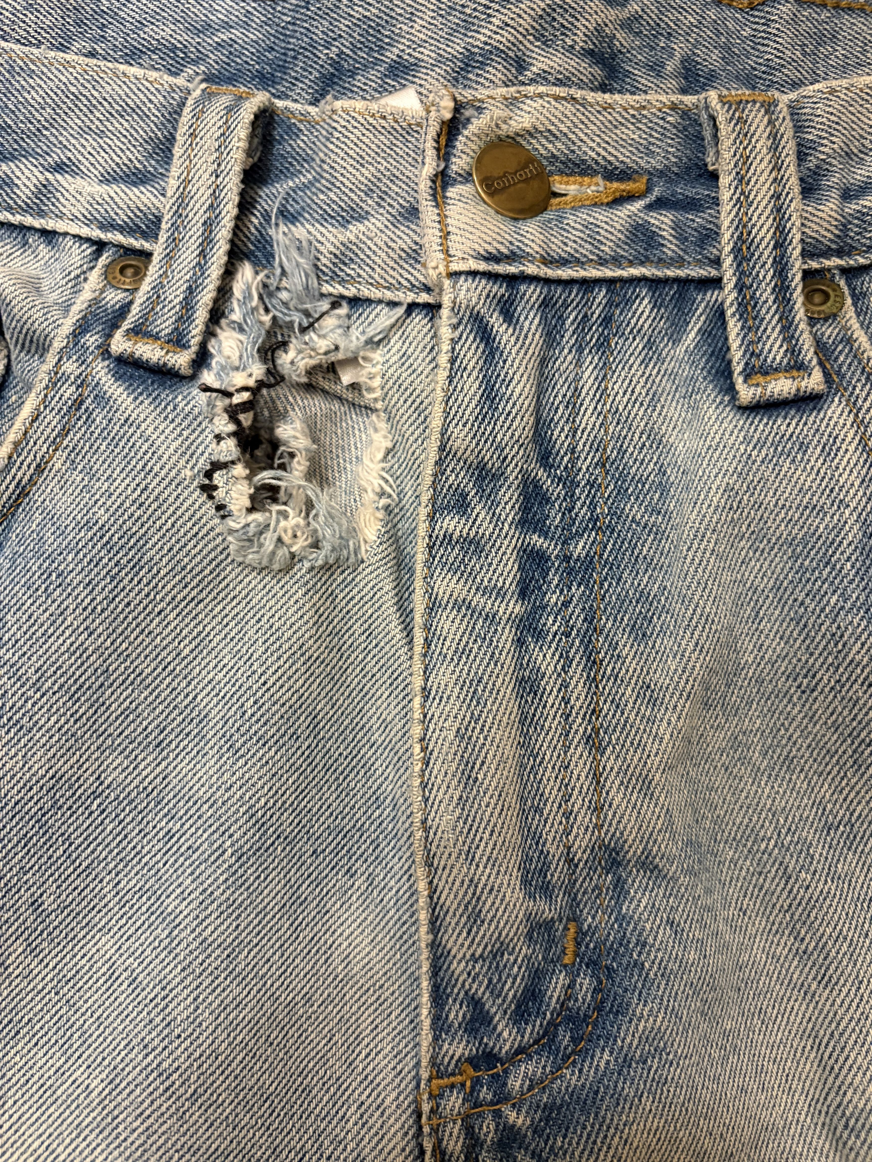 Carhartt Distressed Vintage Carhartt Jeans Size US 34 / EU 50 - 5 Thumbnail