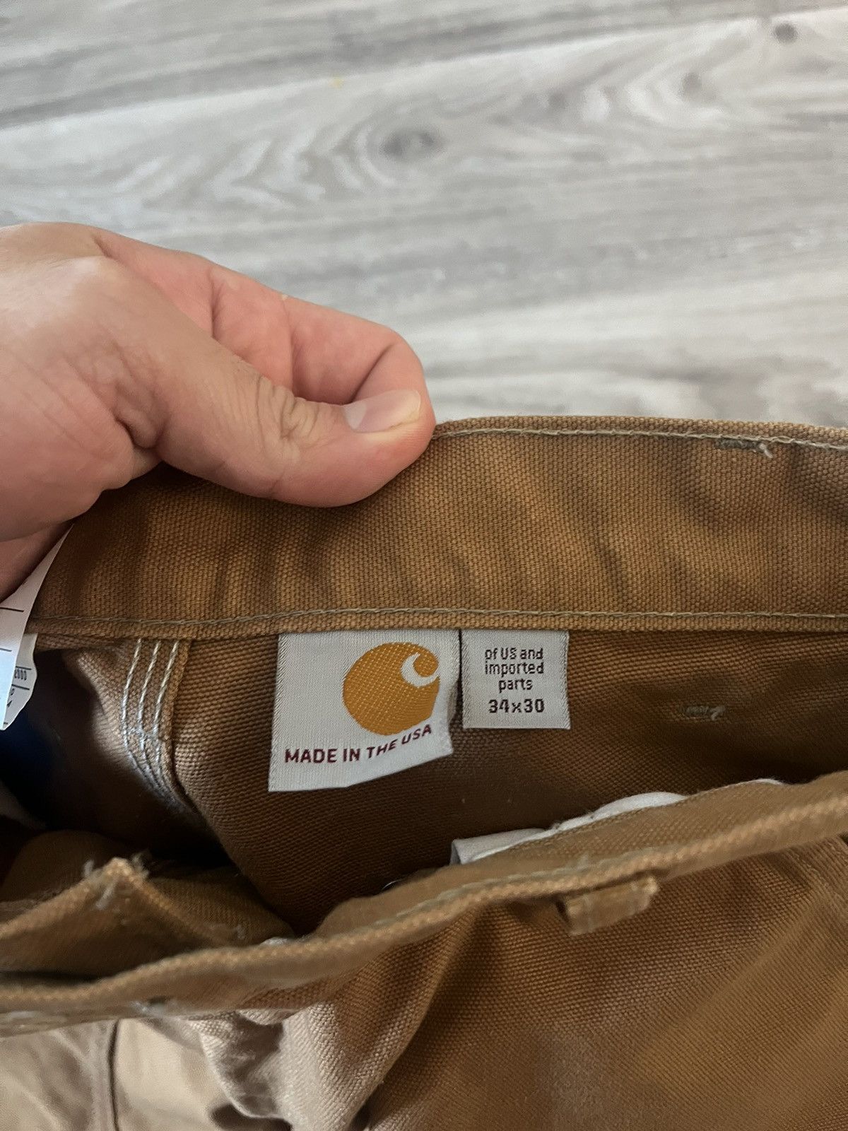 Carhartt Carhartt Men’s Rugged Flex Relaxed Fit Duck Utility Work Size US 34 / EU 50 - 3 Thumbnail
