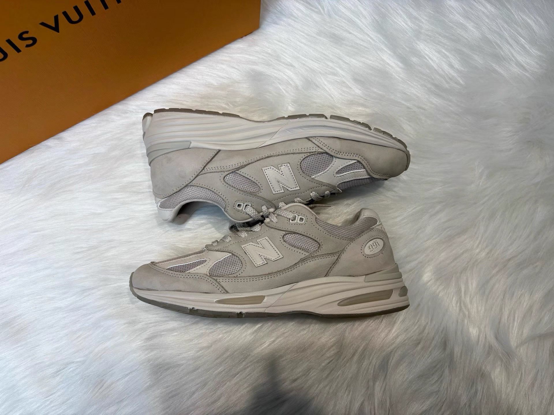 Stone Island Stone Island x NB 991V2 Running Shoes K36 Size US 8.5 / EU 41-42 - 7 Thumbnail