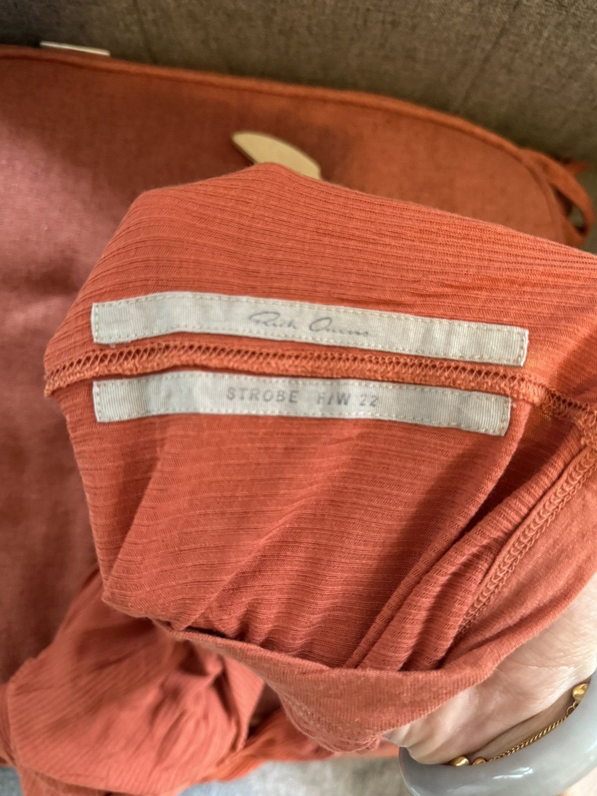 Rick Owens Rick Owens long sleeve ribbed top Size XS / US 0-2 / IT 36-38 - 3 Thumbnail