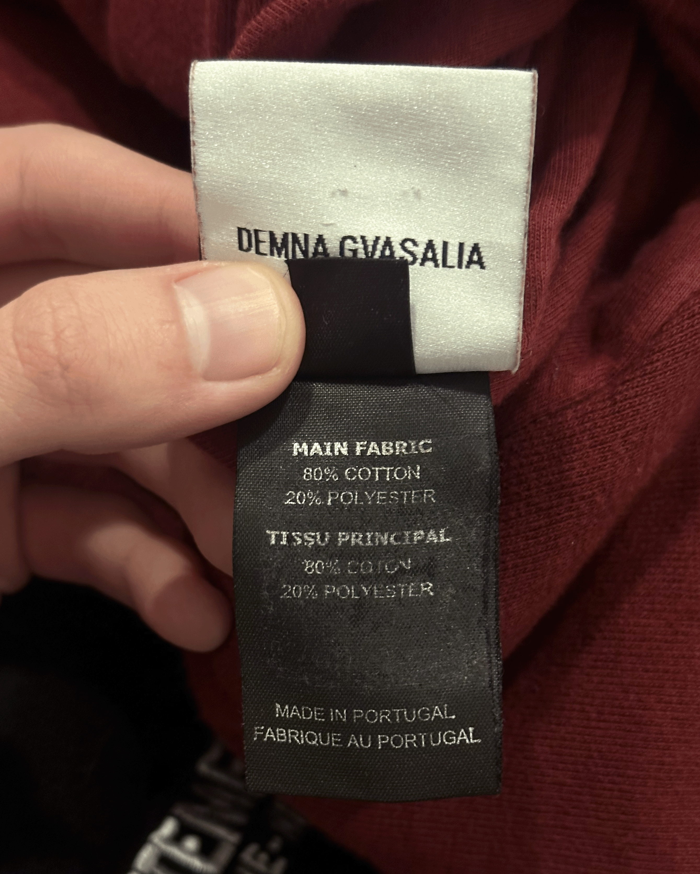 Vetements Vetements Total Fucking Darkness Reversible Hoodie Bomber Size US L / EU 52-54 / 3 - 18 Thumbnail