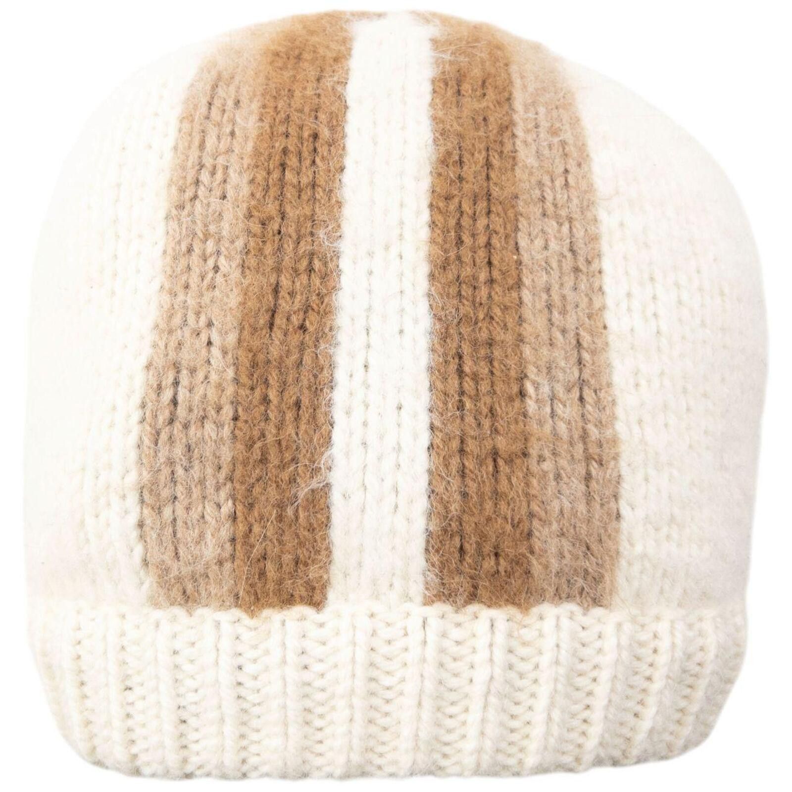Prada Vintage 2000s Prada Alpaca Wool Knit Beanie Hat Size ONE SIZE - 1 Thumbnail