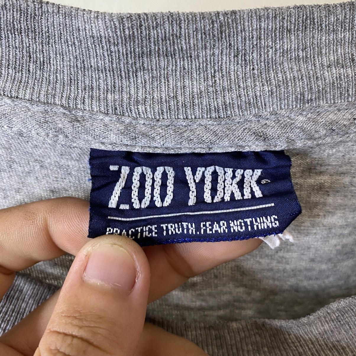 Zoo York Vintage 90s Zooyork Skateboard Skater T Shirt Streetwear Size US XL / EU 56 / 4 - 3 Thumbnail