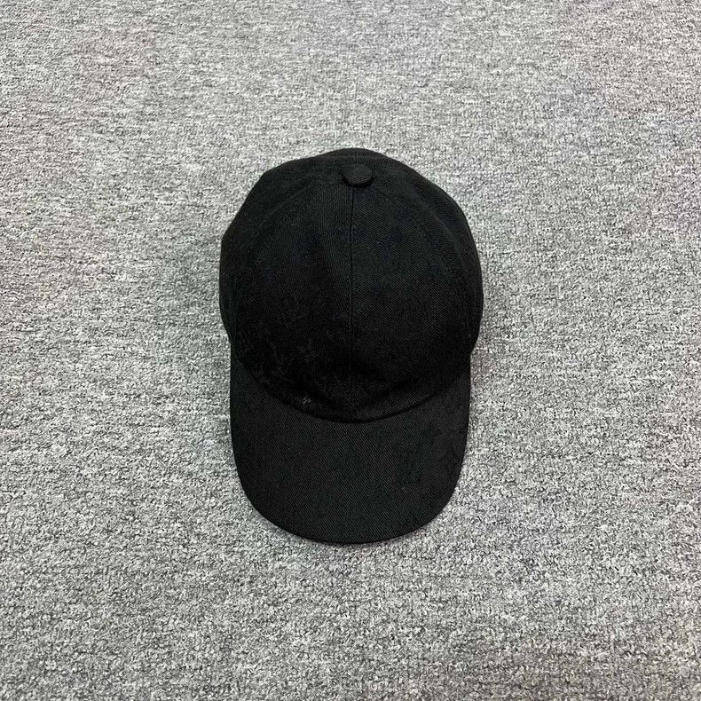 Louis Vuitton louis vuitton black monogram baseball cap-2507 Size ONE SIZE - 2 Thumbnail