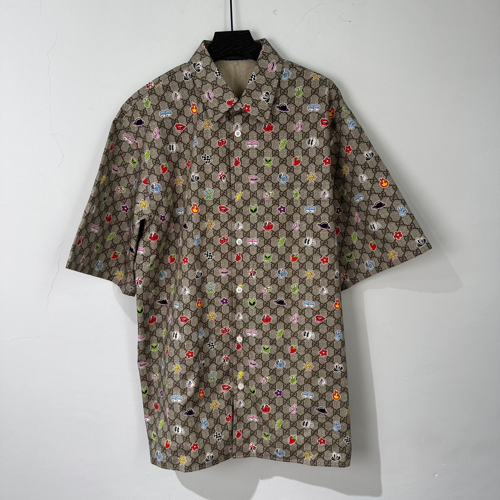 Gucci Gucci Shirt l Men Size US L / EU 52-54 / 3 - 1 Thumbnail