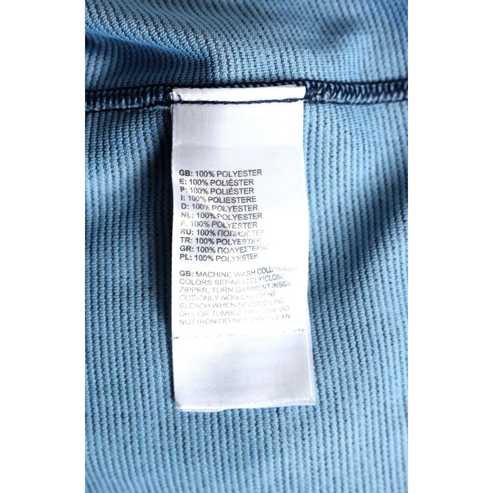 The North Face THE NORTH FACE FLASHDRY Half Zip Top Active Wear Men XL Melange Blue Size US XL / EU 56 / 4 - 7 Thumbnail