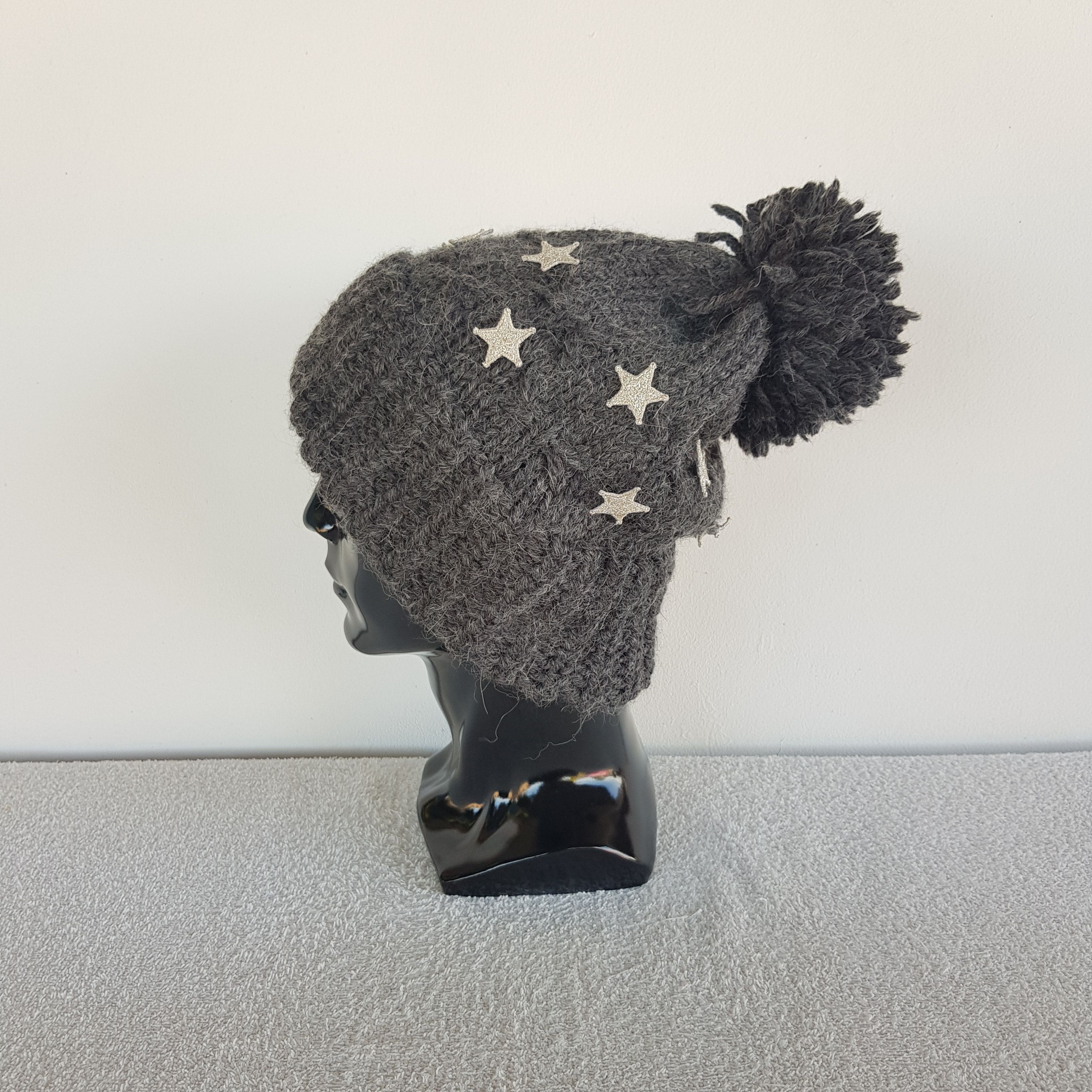CA4LA Vintage CA4LA Beanie Wool Ribbed Knit Snow Caps Hats. Size ONE SIZE - 4 Thumbnail