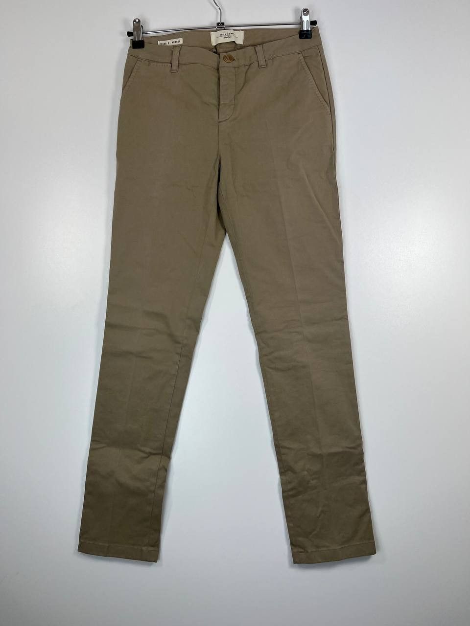 Other Weekend Max Mara Audrey Chino Pants Beige Slim Fit Size 8 Size 26" / US 2 / IT 38 - 1 Thumbnail