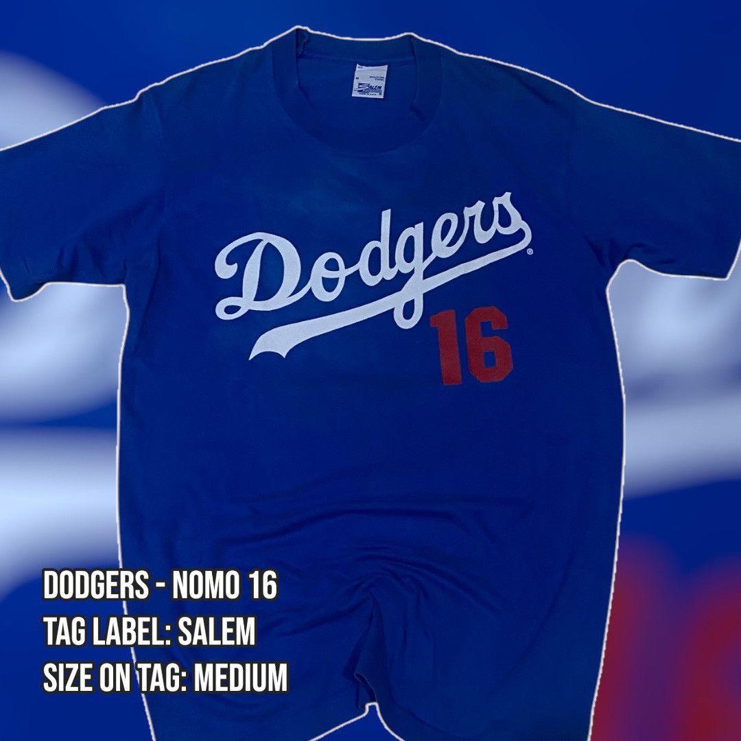 Vintage Dodges - (Nomo Jersey No. 16) Size US M / EU 48-50 / 2 - 1 Thumbnail