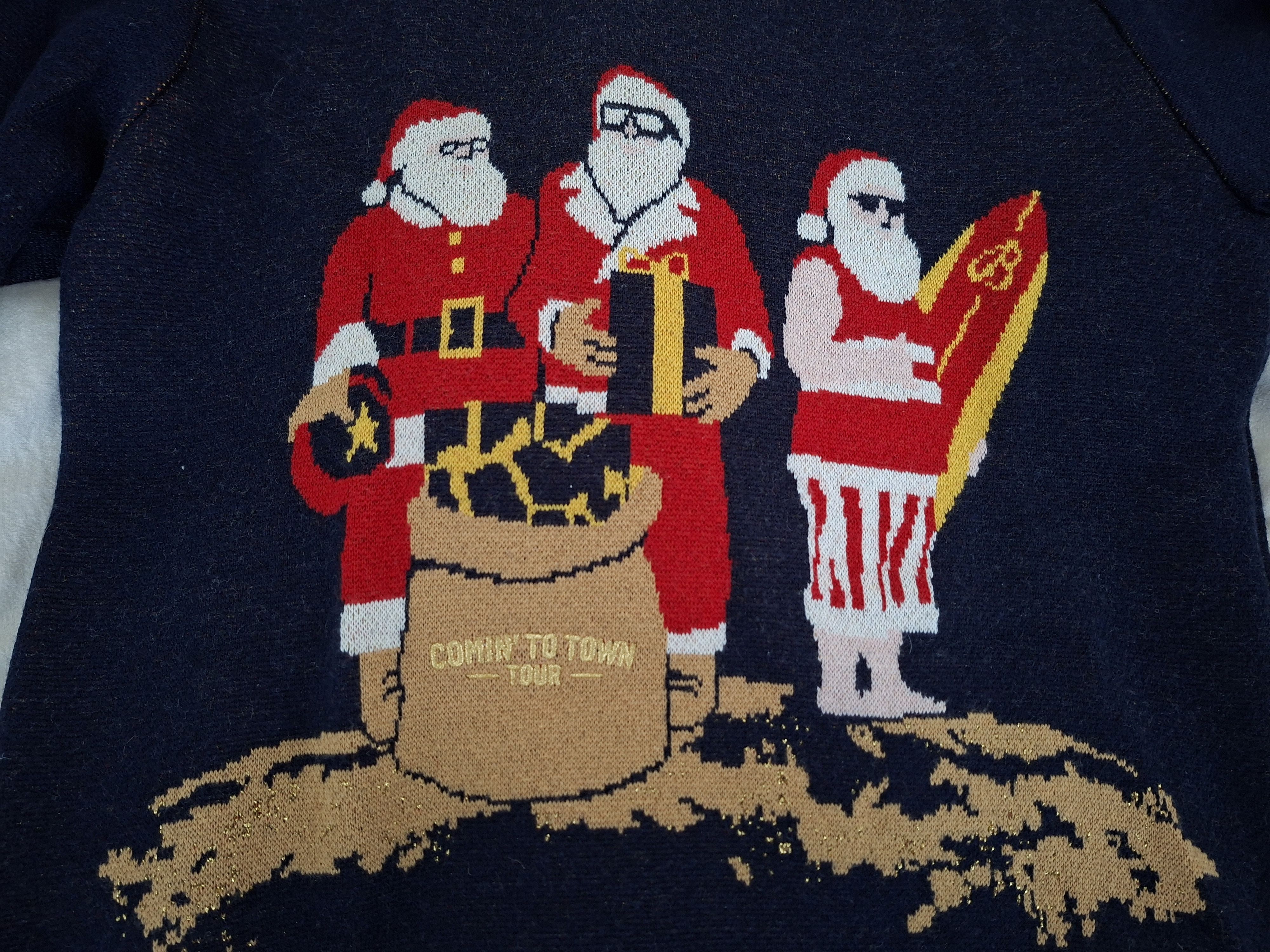 Breitling BREITLING Xmas Santa Knit Sweater Size US M / EU 48-50 / 2 - 3 Thumbnail