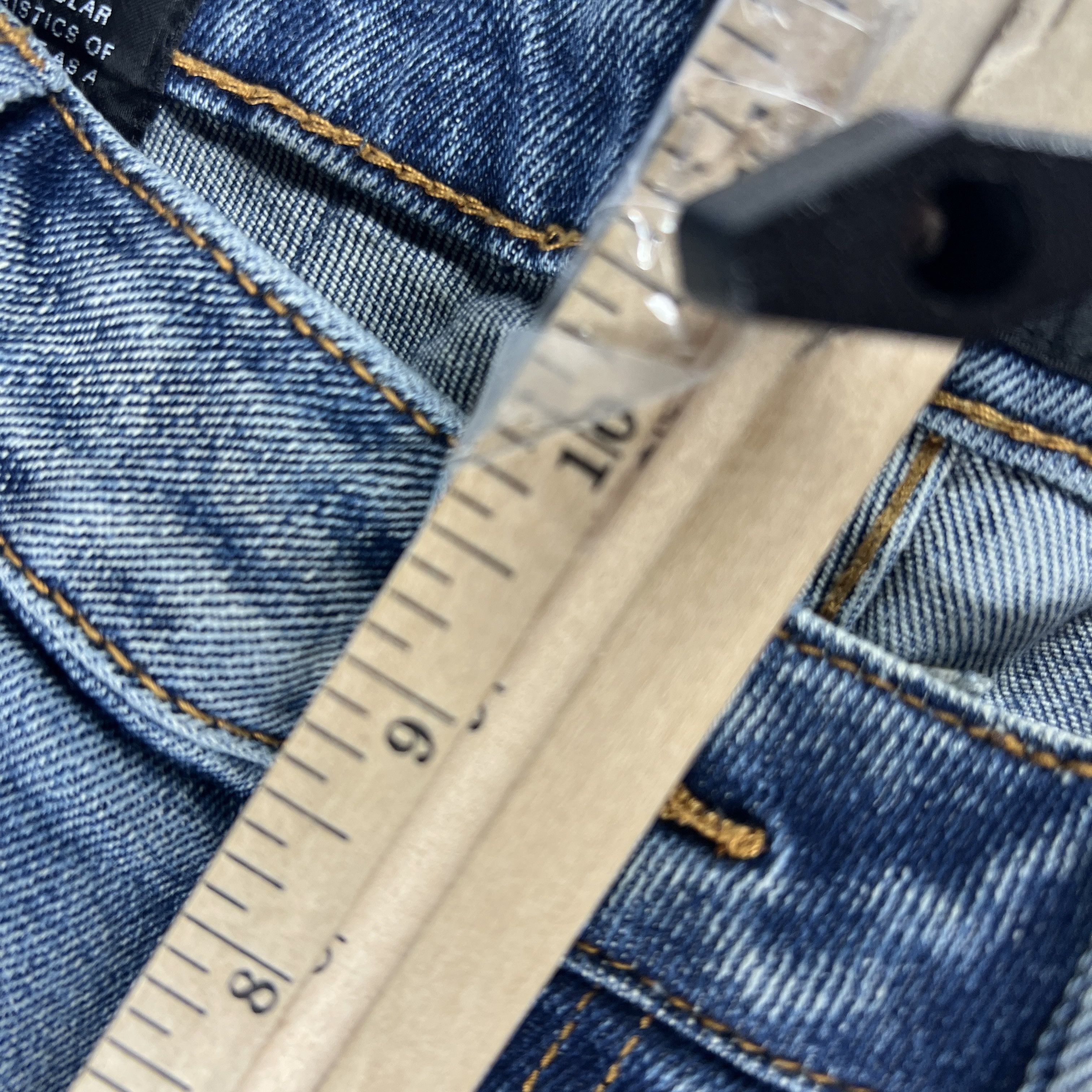 Cult Of Individuality Cult Of Individuality Jean Rocker Slim Paint Splatter Denim Size US 33 - 21 Thumbnail