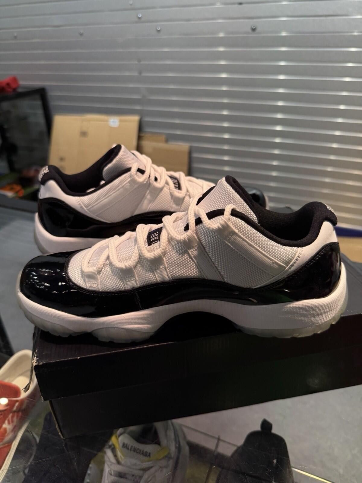Jordan Brand New Jordan 11 Retro Low Concord Mens Size 10 528895-153 Size US 10 / EU 43 - 7 Thumbnail