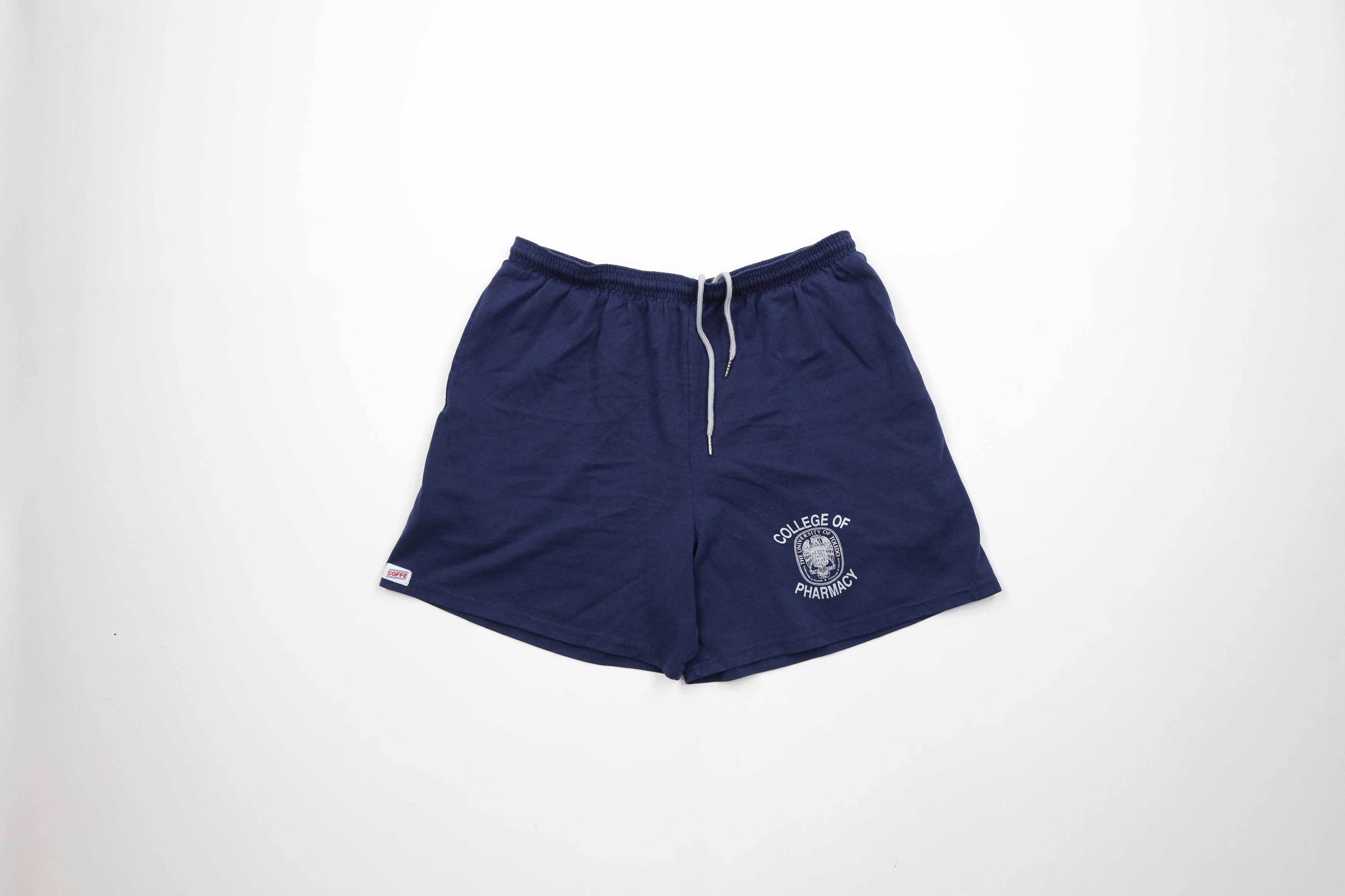 Vintage Vintage 90s University of Toledo College of Pharmacy Shorts Size US 32 / EU 48 - 1 Thumbnail