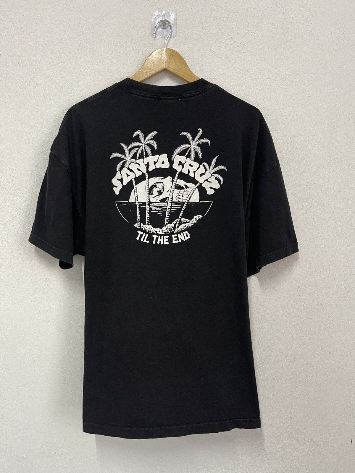 Santa Cruz Skateboards Vintage NHS Santa Cruz t-shirt📸 Size US XXL / EU 58 / 5 - 2 Thumbnail