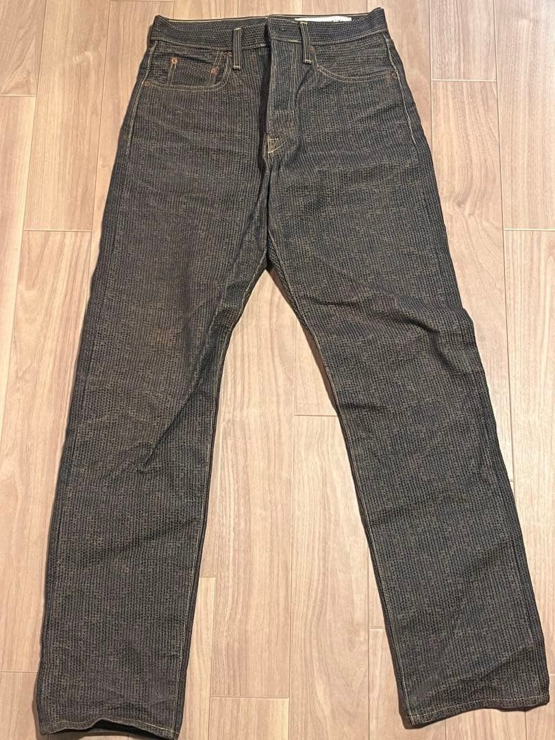 Kapital KAPITAL Century Denim No.5 Pants (Persimmon Dye) 30 Size US 30 / EU 46 - 1 Thumbnail