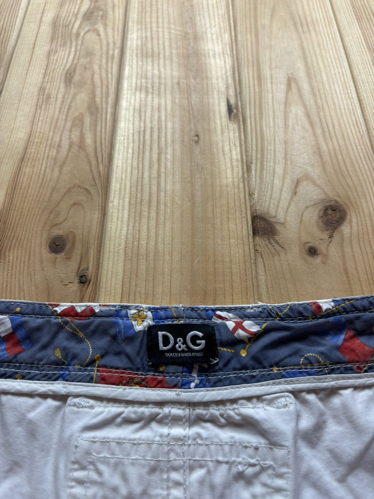 Dolce & Gabbana Cargo shorts Dolce&Gabbana Multipocket with a lot of pockets Size US 30 / EU 46 - 5 Thumbnail