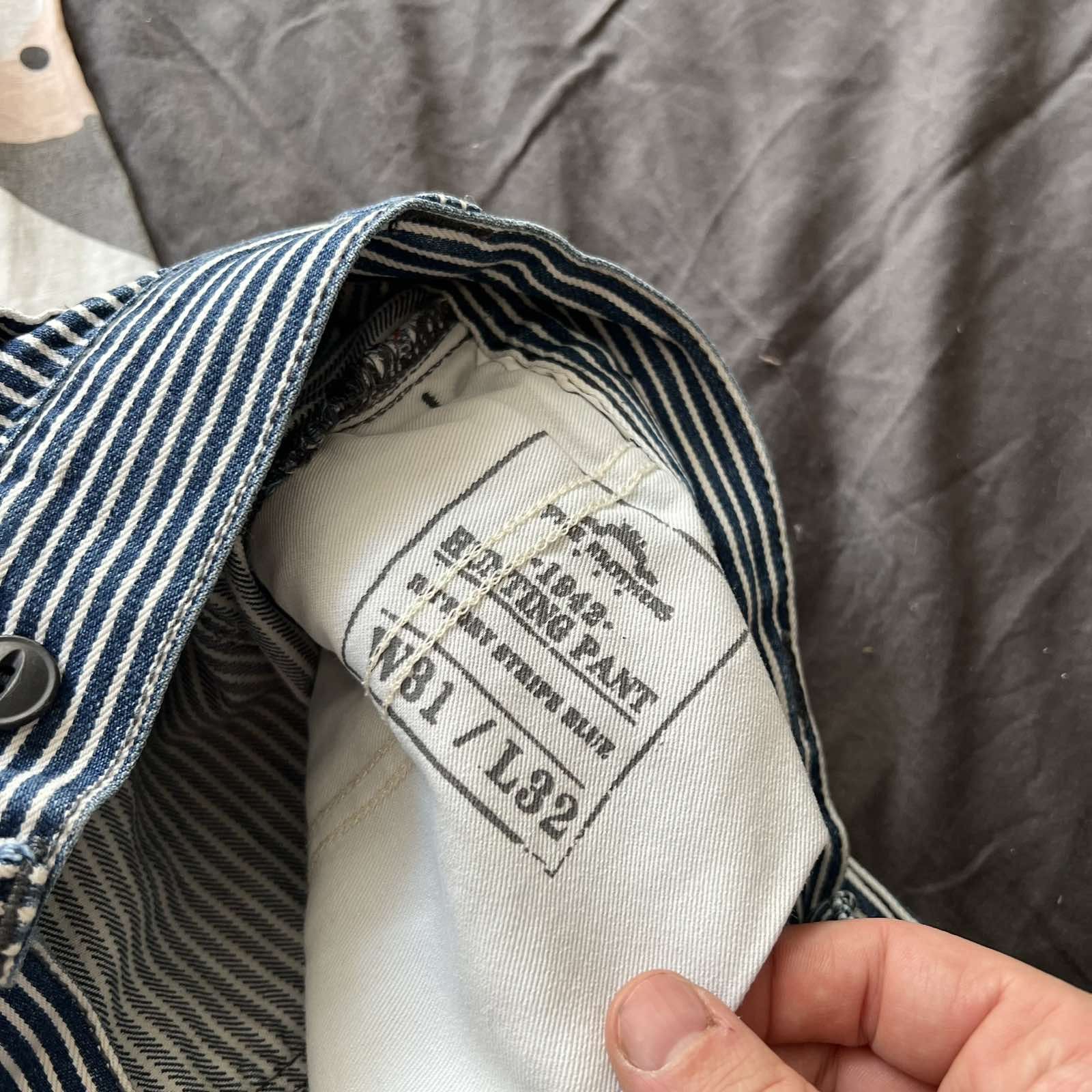Japanese Brand Pike Brothers Selvedge Denim Size US 32 / EU 48 - 4 Thumbnail