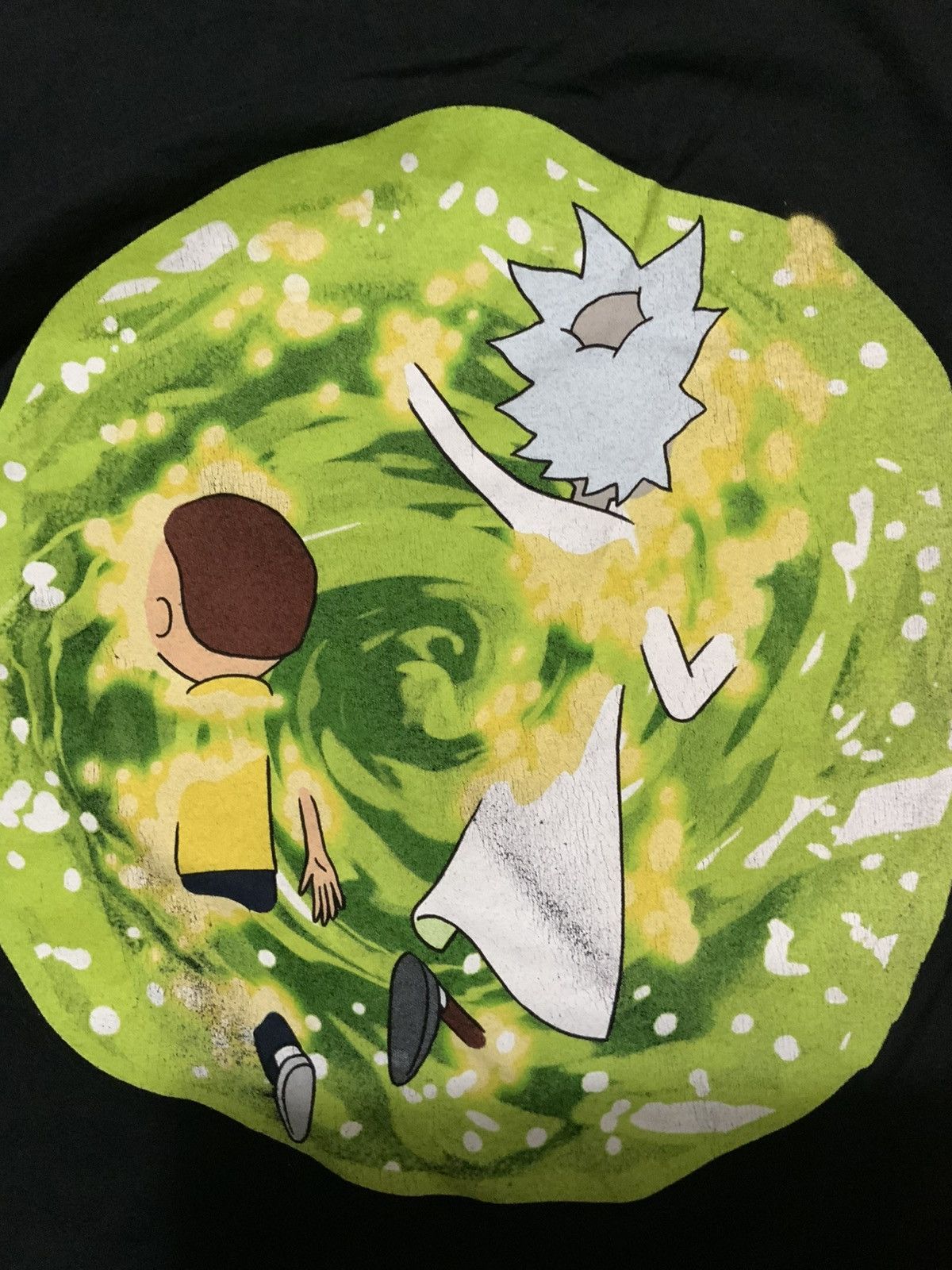Ripple Junction Lot Of 2 Rick & Morty Adult Swim Graphic Black T-Shirts Size US M / EU 48-50 / 2 - 9 Thumbnail