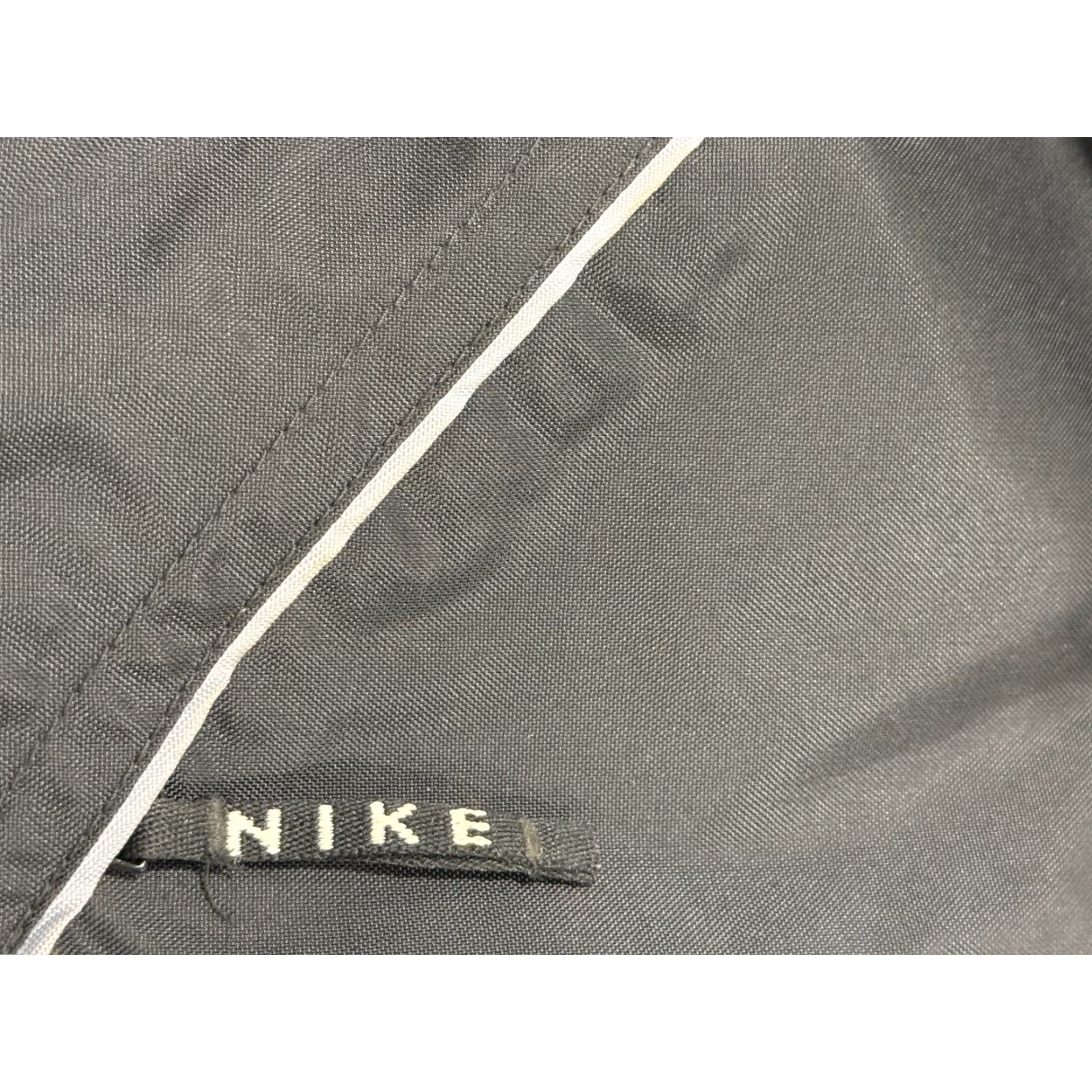 Nike VINTAGE Nike Windbreaker Mens XL Pullover Half-Zip Jacket Navy Blue 1990s Mens Size US XL / EU 56 / 4 - 3 Thumbnail