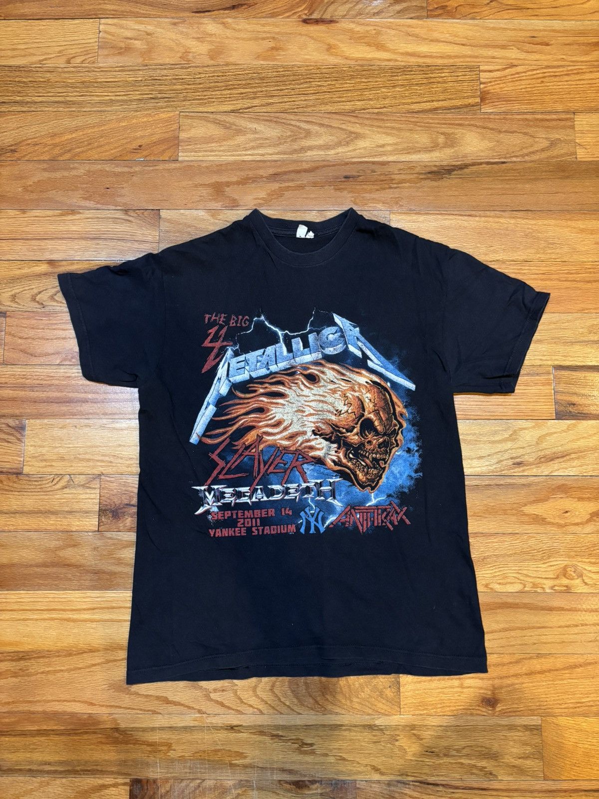 Vintage Vintage Metallica T Shirt Size US M / EU 48-50 / 2 - 1 Thumbnail