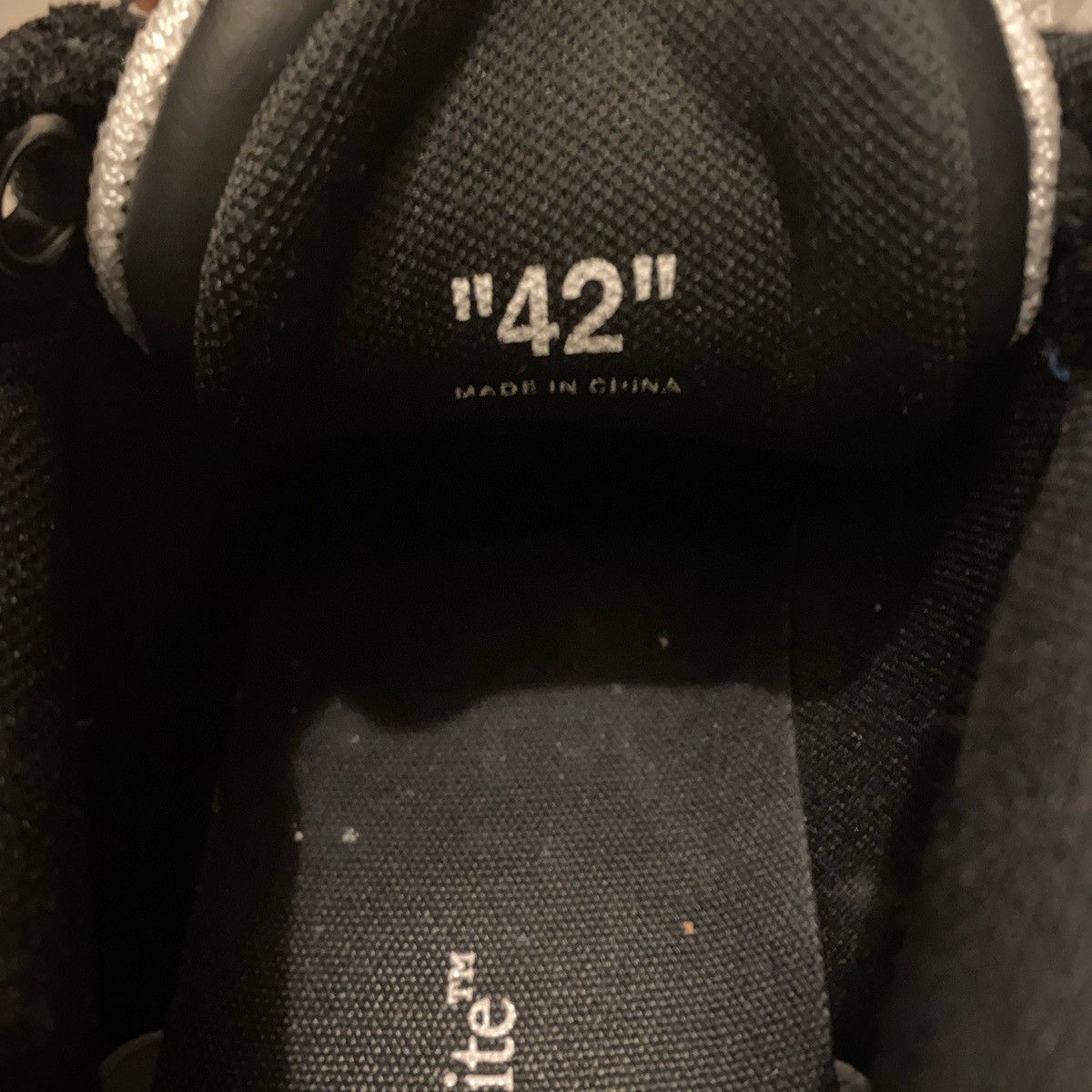 Off-White Off-White Out of Office Low 'Navy Blue Black White' Size US 9 / EU 42 - 4 Thumbnail