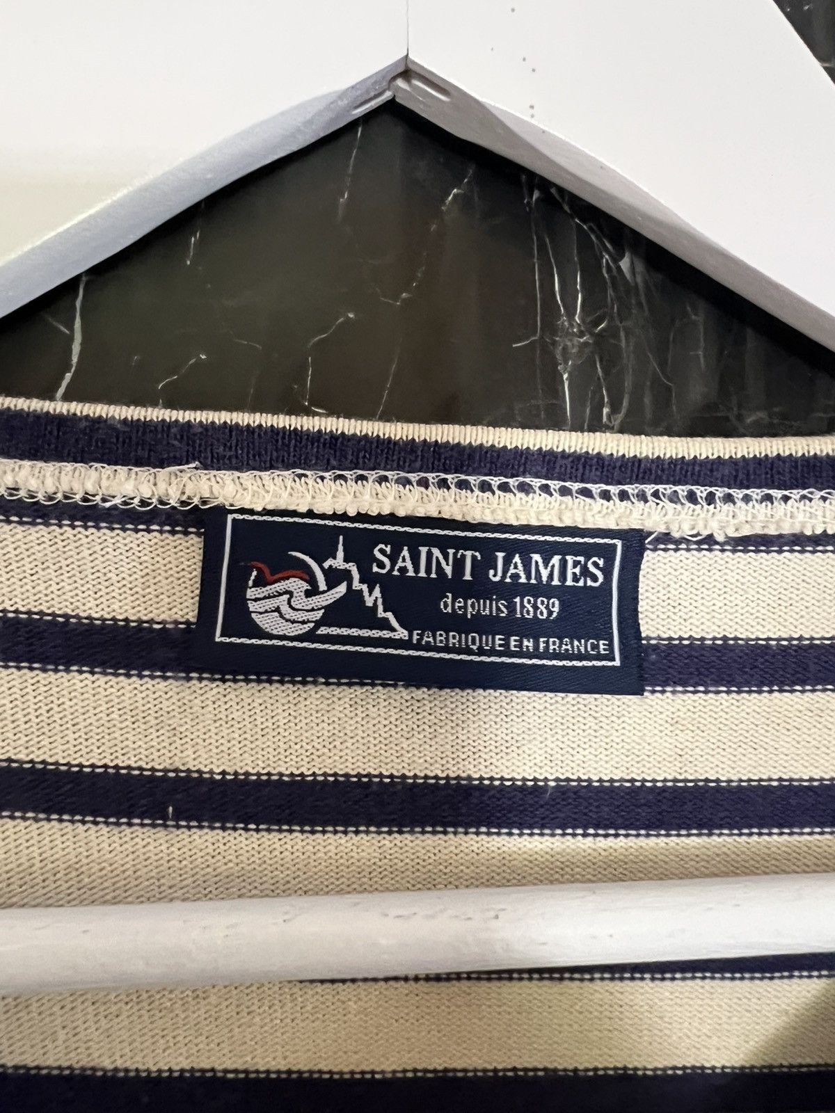 Saint James SAINT JAMES LONG SLEEVE T-SHIRT Size US M / EU 48-50 / 2 - 3 Thumbnail