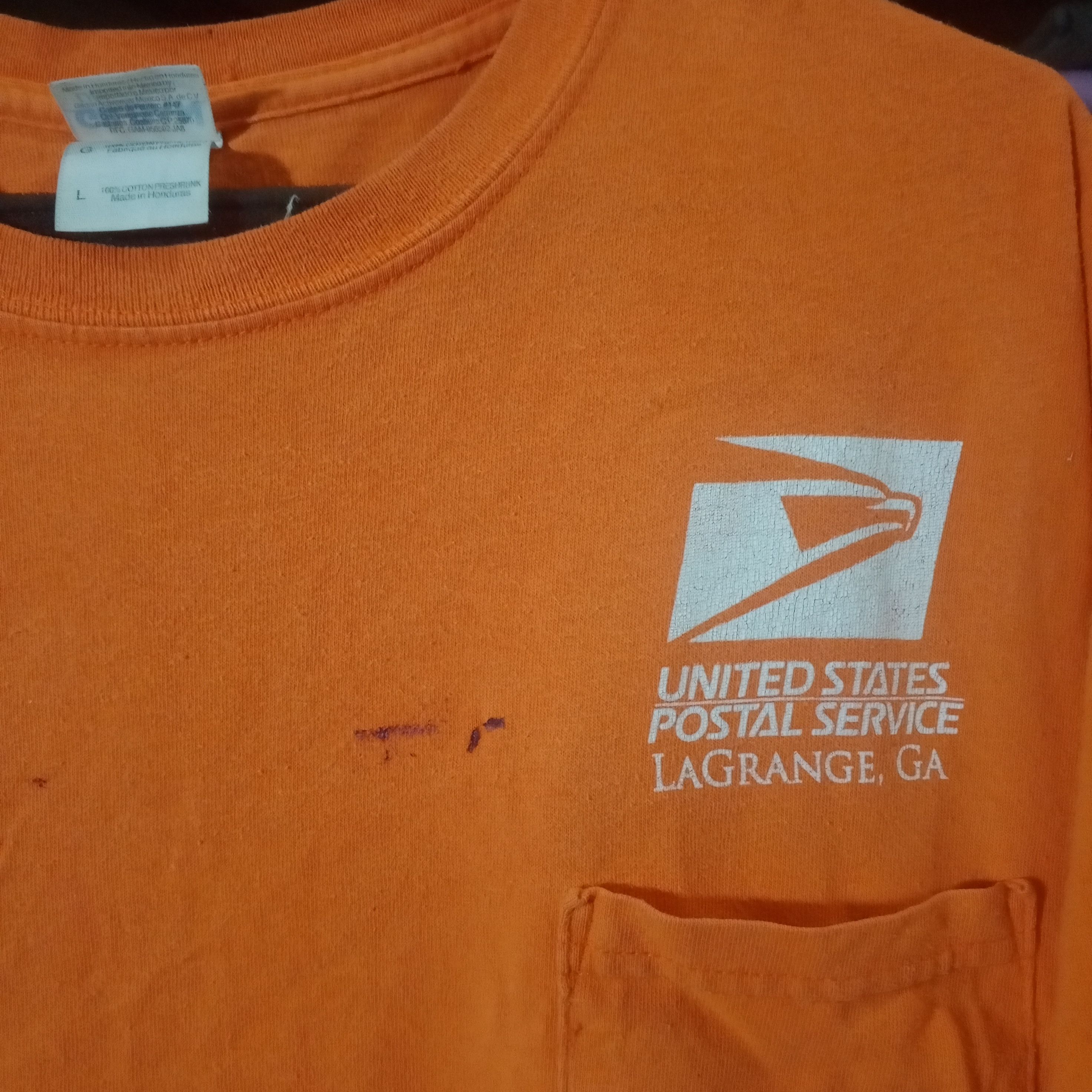 Vintage Vintage USPS United States Postal Service T-Shirt Size US L / EU 52-54 / 3 - 2 Thumbnail