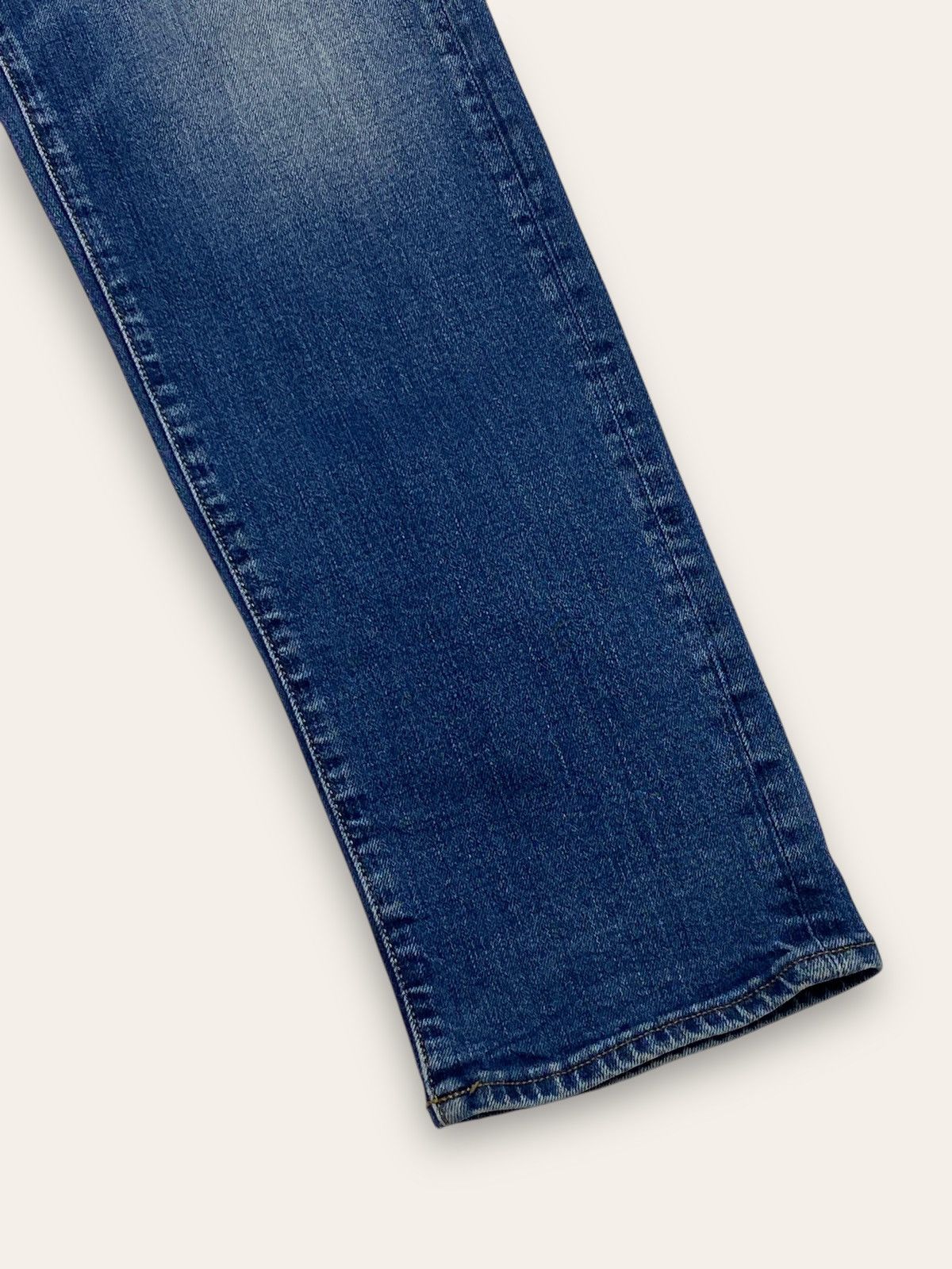 G-Star Vintage G STAR RAW Straight Tapered Denim Jeans Blue Y2K Size US 31 - 3 Thumbnail