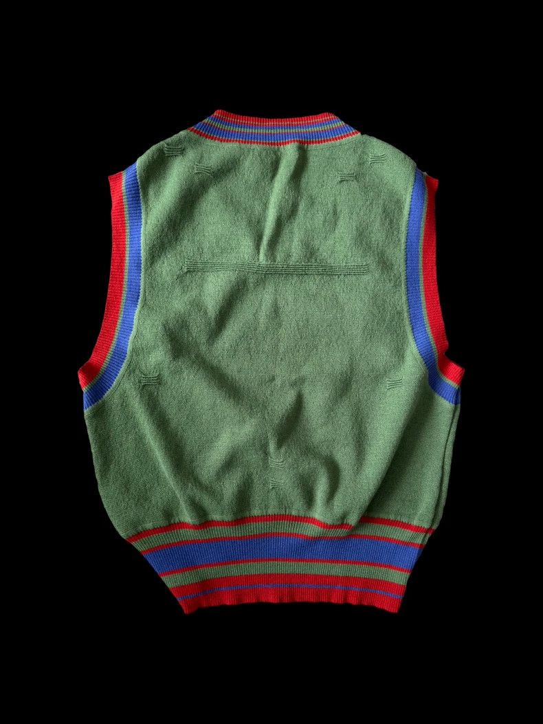 Kiko Kostadinov kiko kostadinovDorset Knit Vest 2503-Nextarrow Size US M / EU 48-50 / 2 - 2 Thumbnail