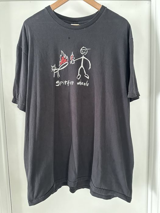 Supreme x spitfire store tee