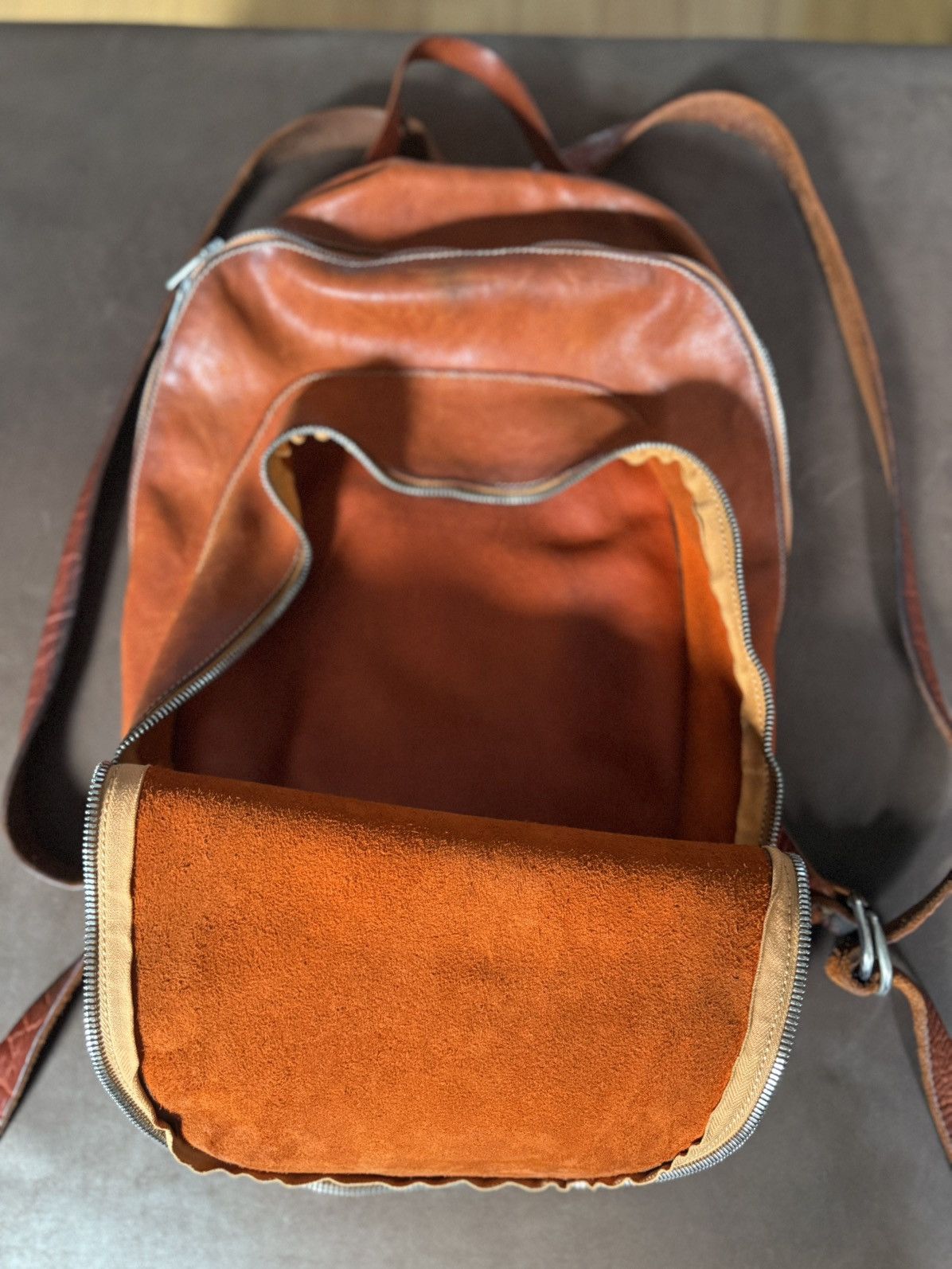 Guidi GUIDI HORSE LEATHER BACKPACK DP06 LARGE Size ONE SIZE - 5 Thumbnail