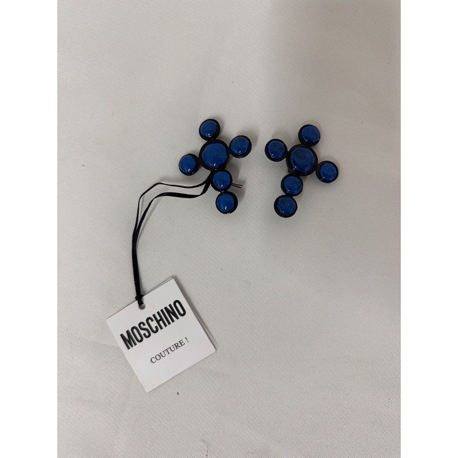 Moschino SS20 Moschino Couture Jeremy Scott Picasso Clip On Earrings Size ONE SIZE - 4 Thumbnail