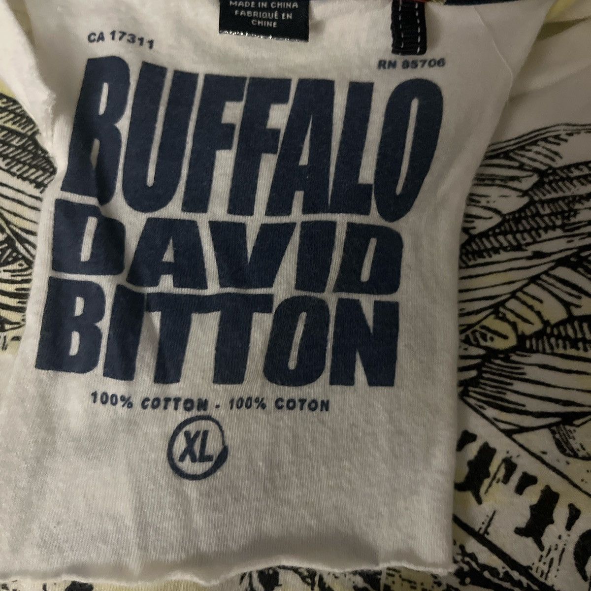 Buffalo David Bitton Vintage Buffalo David Bitton long sleeve Size US XL / EU 56 / 4 - 3 Thumbnail