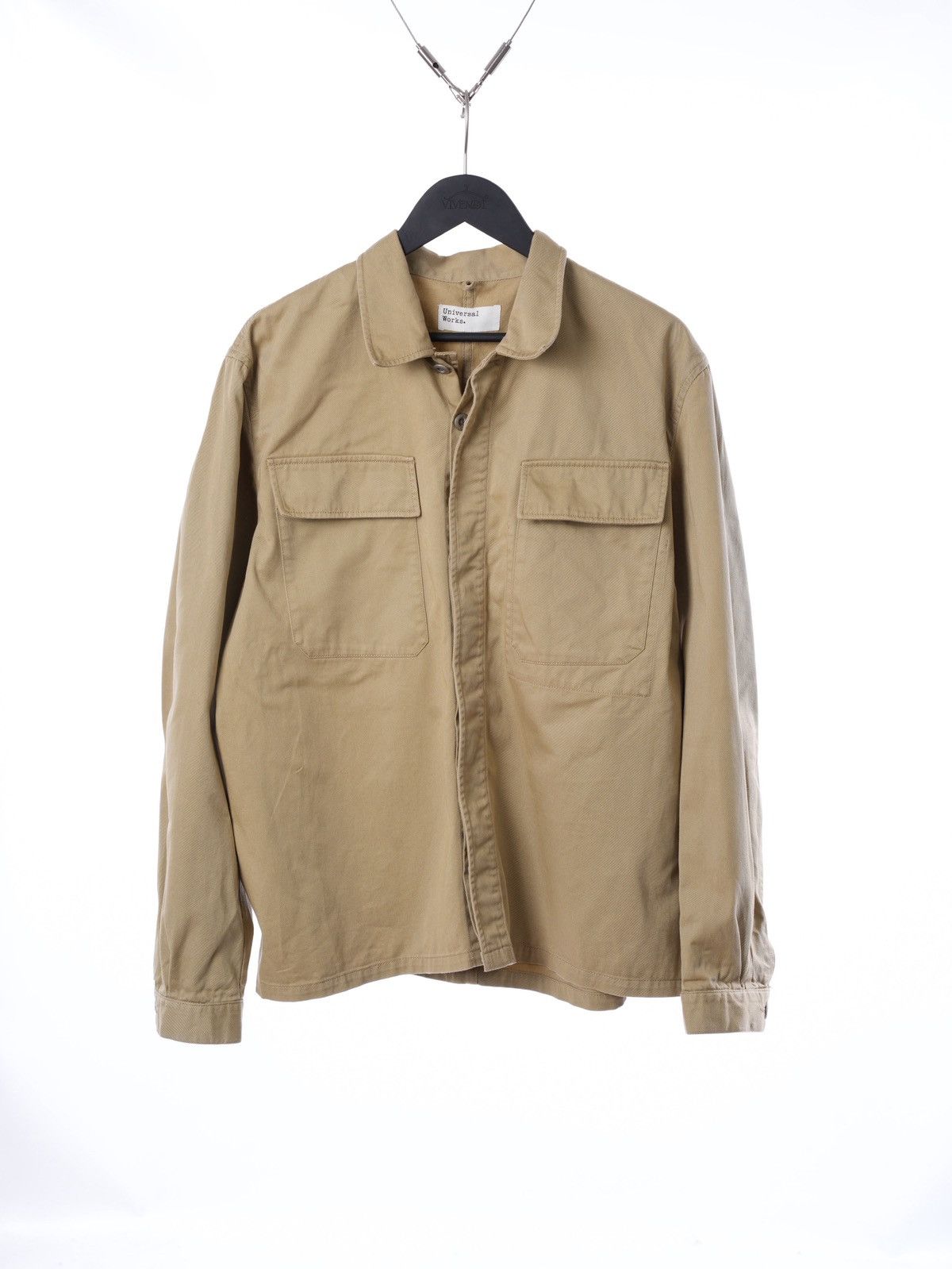 Universal Works Universal works Overshirt light jacket size XL Size US XL / EU 56 / 4 - 1 Thumbnail