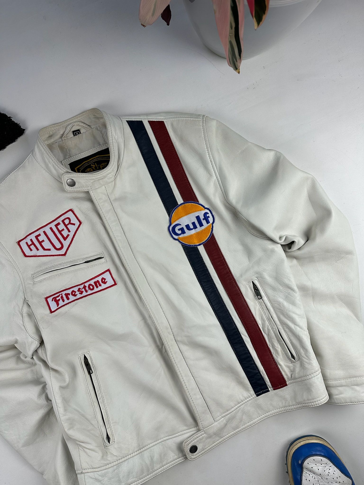 Formula 1 Vintage Dakota Heuer Gulf Formula Racing Jacket Hype Size US M / EU 48-50 / 2 - 11 Thumbnail