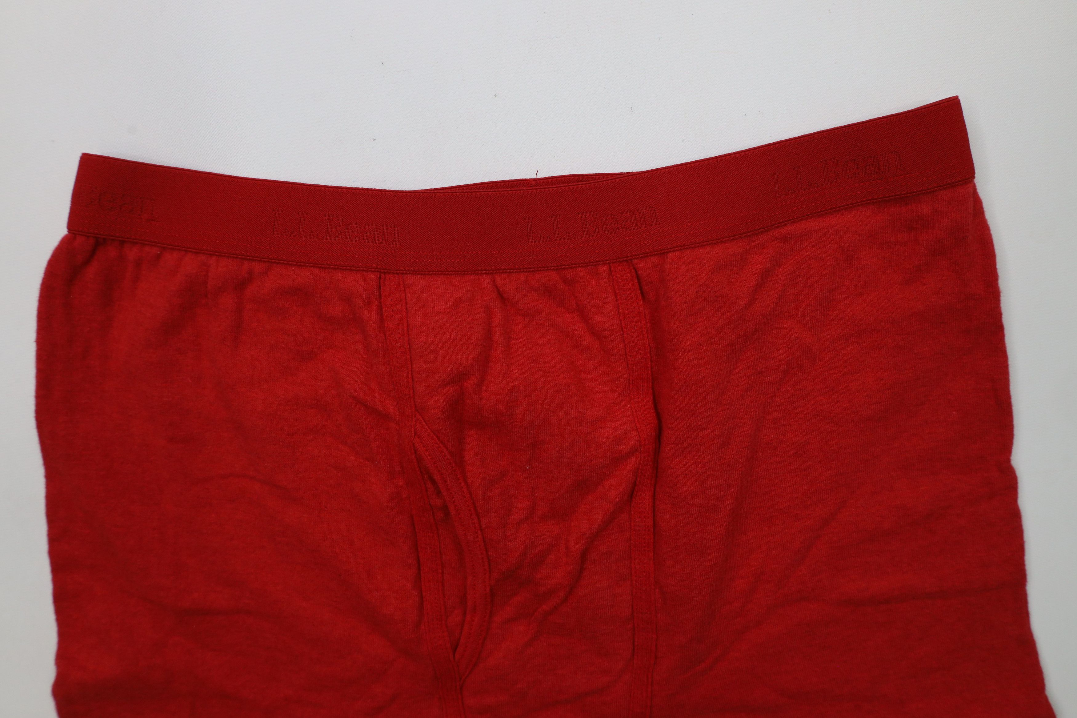 L.L. Bean × Vintage Vintage LL Bean Double Wool Blend Knit Thermal Pants Red Size US 34 / EU 50 - 5 Thumbnail