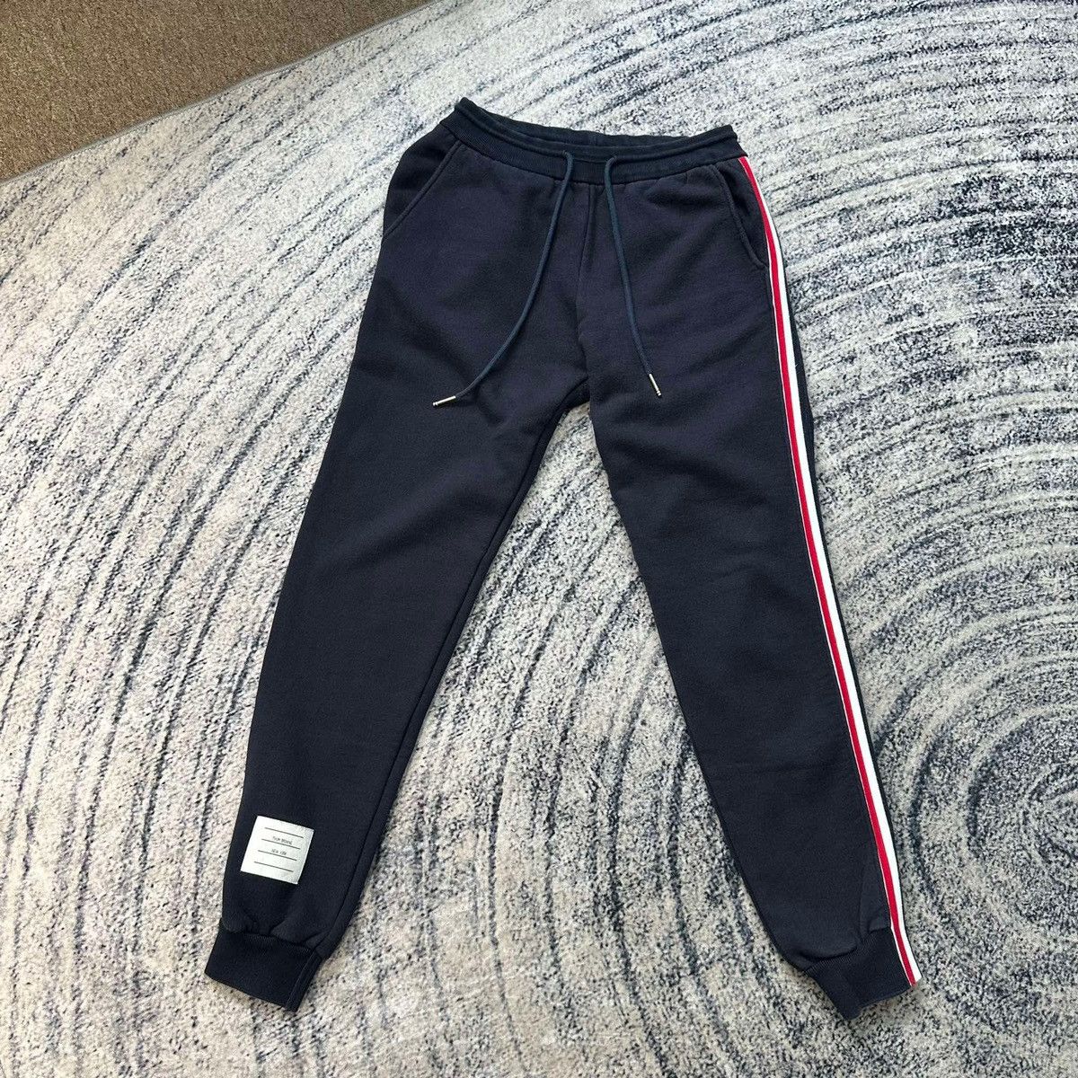 Thom Browne THOM BROWNE STRIPED PANTS Size US 38 / EU 54 - 1 Thumbnail