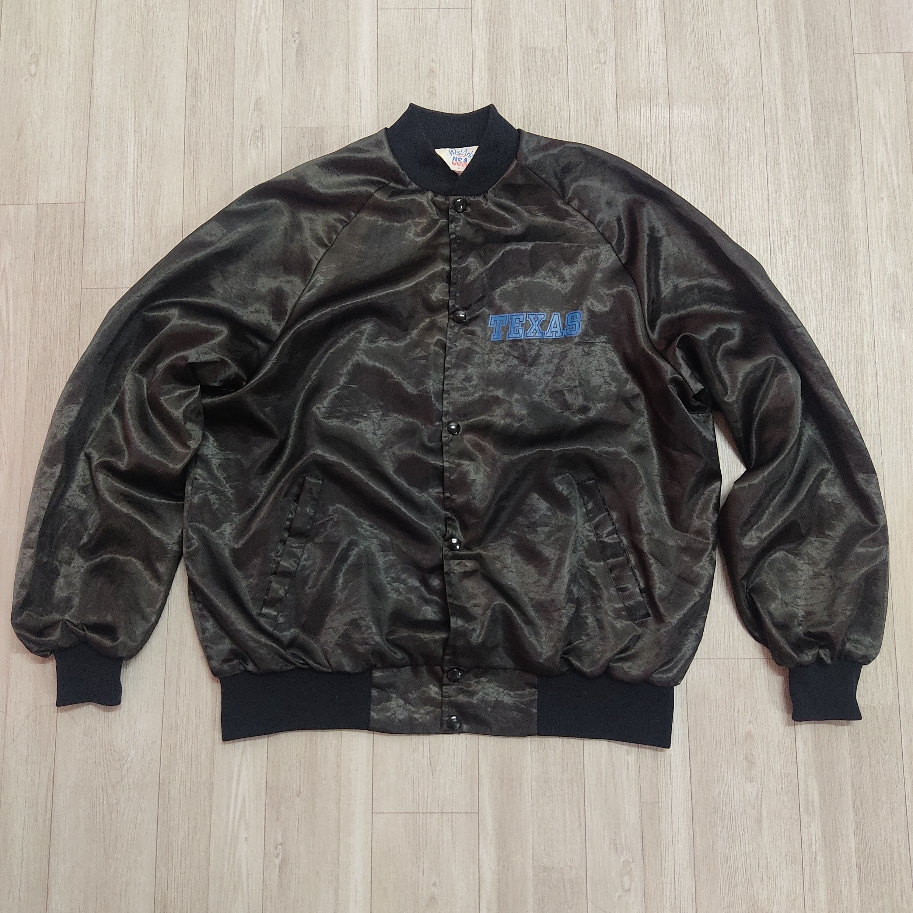 Fucking Awesome Vintage WEST ARK TEXAS RATTLESNAKE Button Up Jacket Size US L / EU 52-54 / 3 - 5 Thumbnail