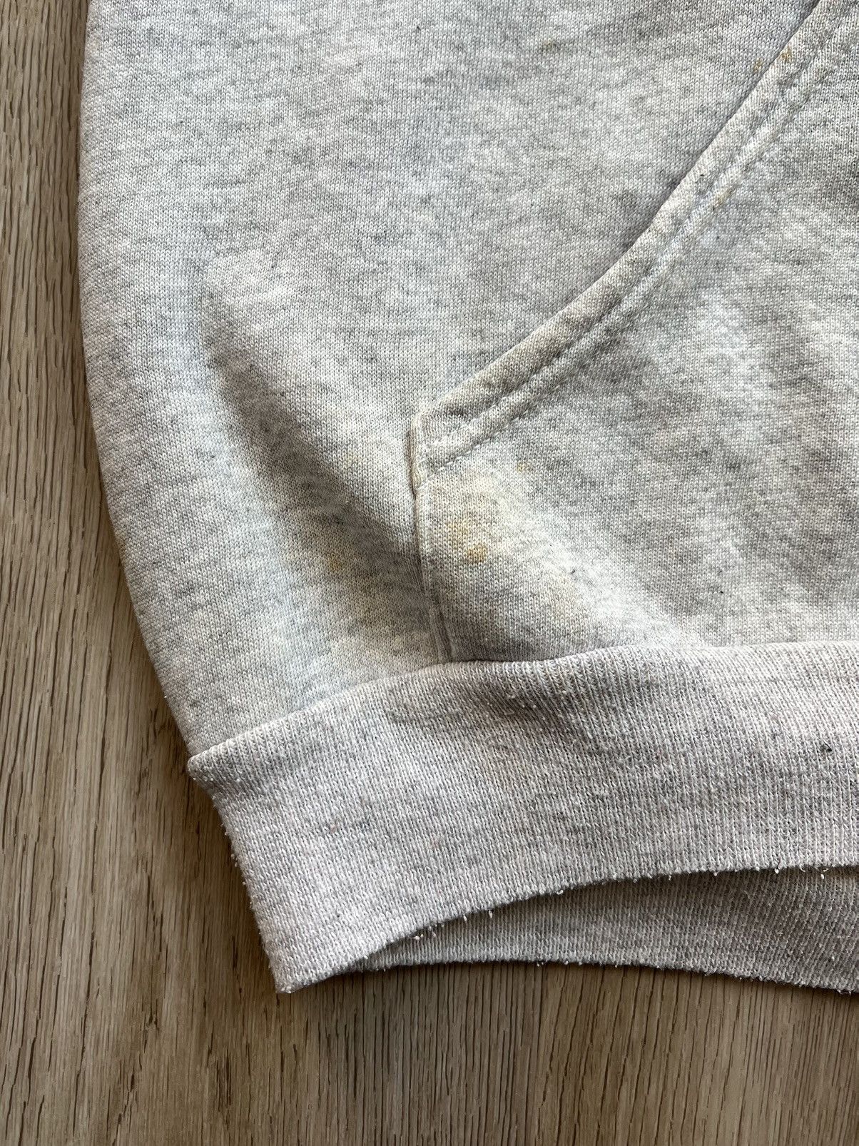 Disney × Vintage Vintage Disney Mickey Mouse Gray Hoodie Size US L / EU 52-54 / 3 - 3 Thumbnail