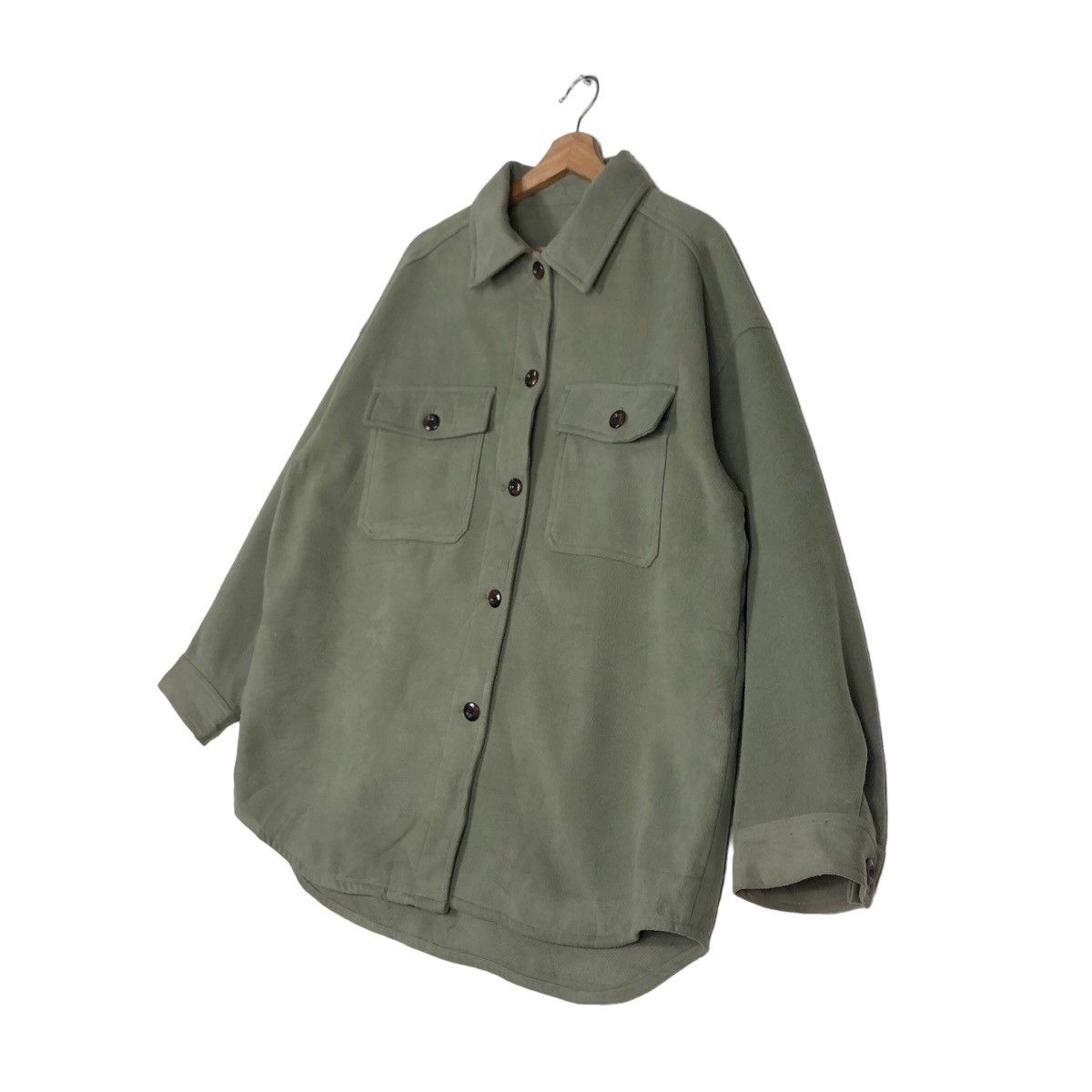 Japanese Brand 🔥90’s Vtg Chore Jacket Wool Worker GU Japan Issey Miyake Size US XL / EU 56 / 4 - 2 Thumbnail
