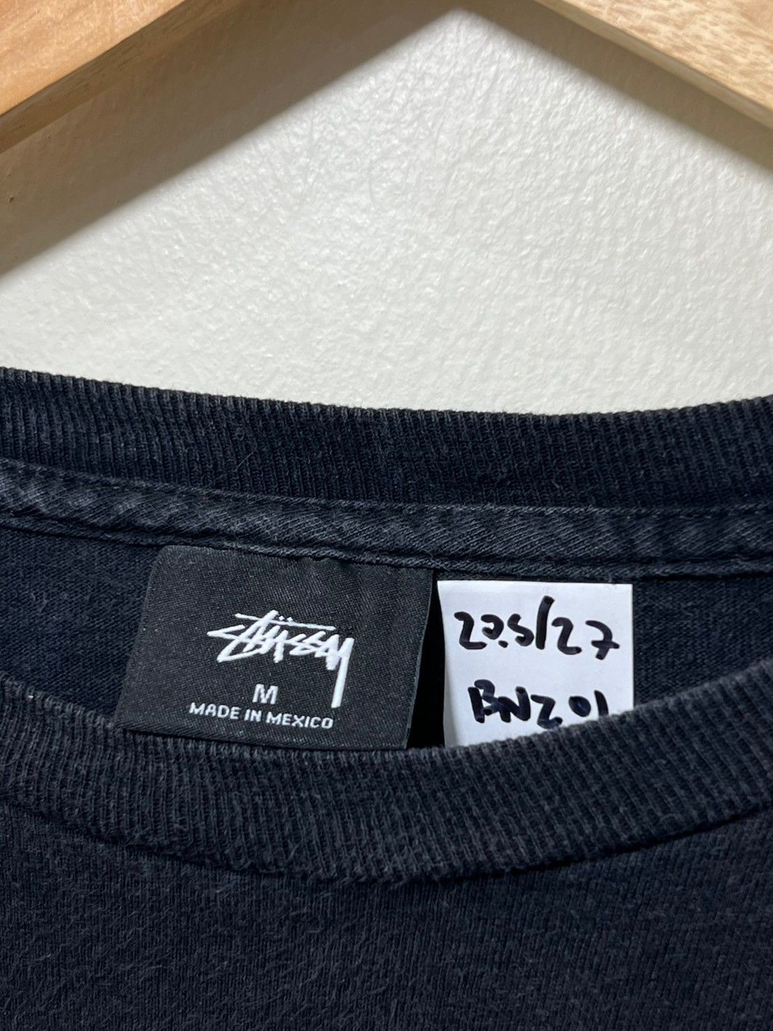Stussy STUSSY Shirt New York Los Angeles Tokyo London Paris bnz01 Size US M / EU 48-50 / 2 - 4 Thumbnail