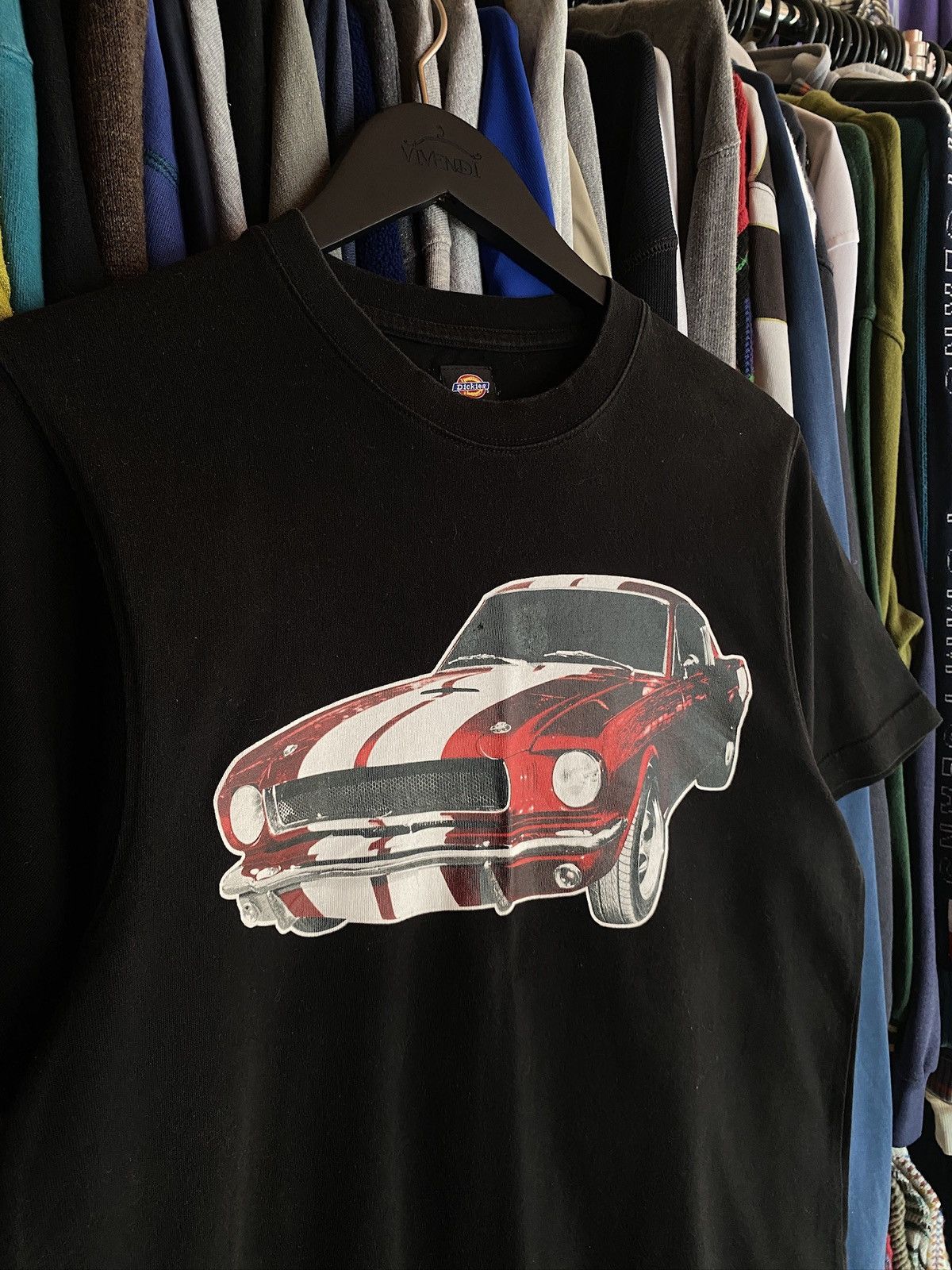 Dickies VINTAGE DICKIES FORD MUSTANG T-SHIRT SKATER Size US S / EU 44-46 / 1 - 2 Thumbnail