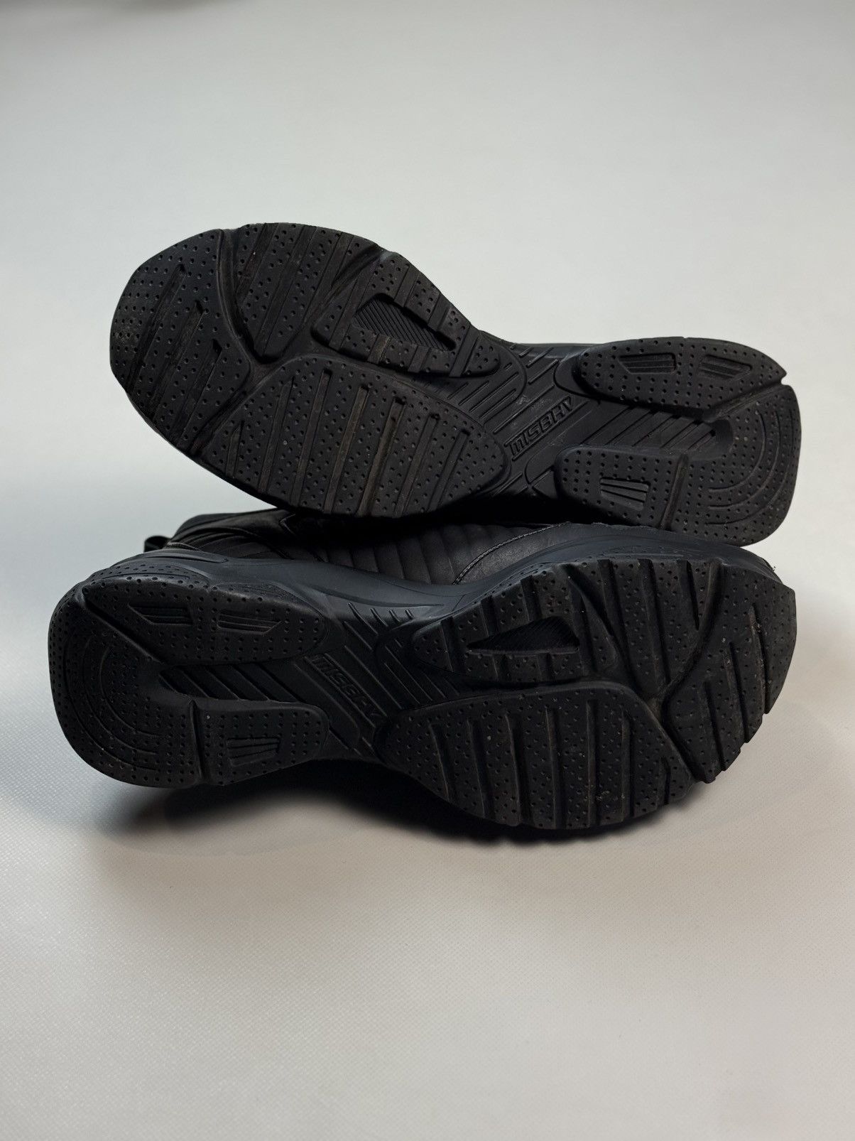 Misbhv MISBHV Black Kombat Moon Trainer Sneakers Size 43 / US 9.5 Size US 9.5 / EU 42-43 - 20 Thumbnail