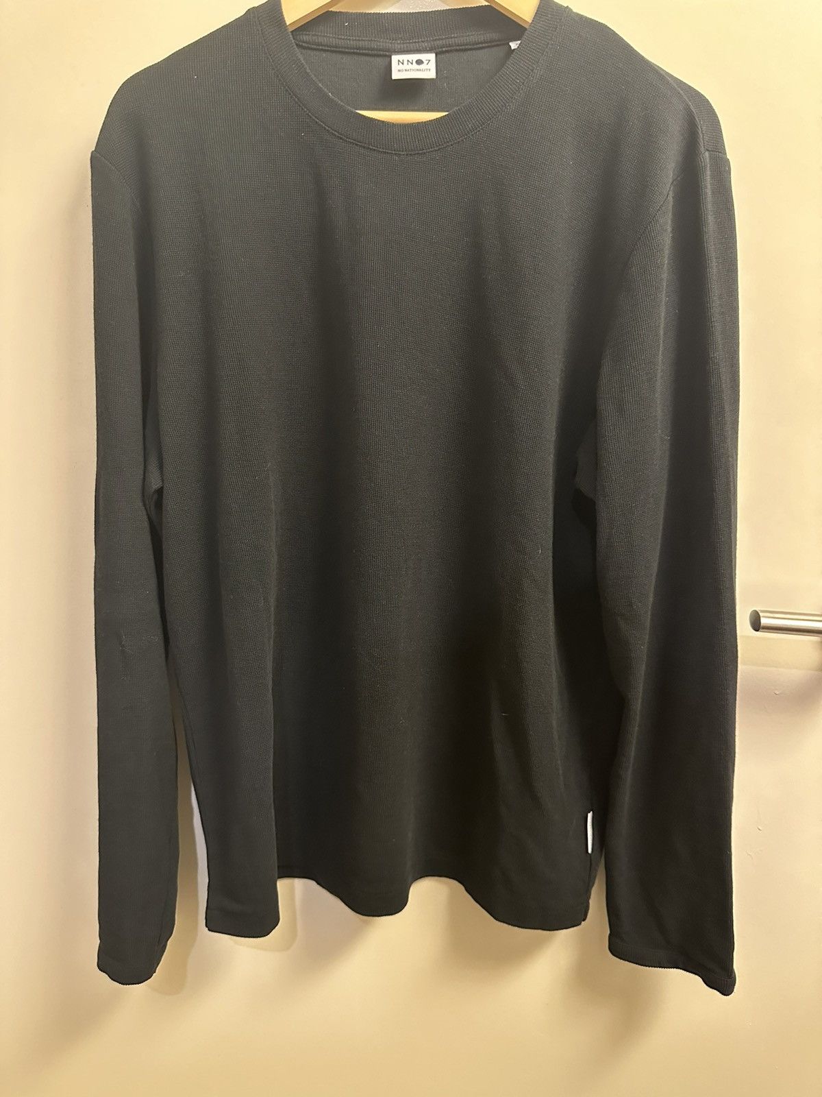 NN07 NN07 Clive Waffle Knit T Shirt Size US XL / EU 56 / 4 - 1 Thumbnail