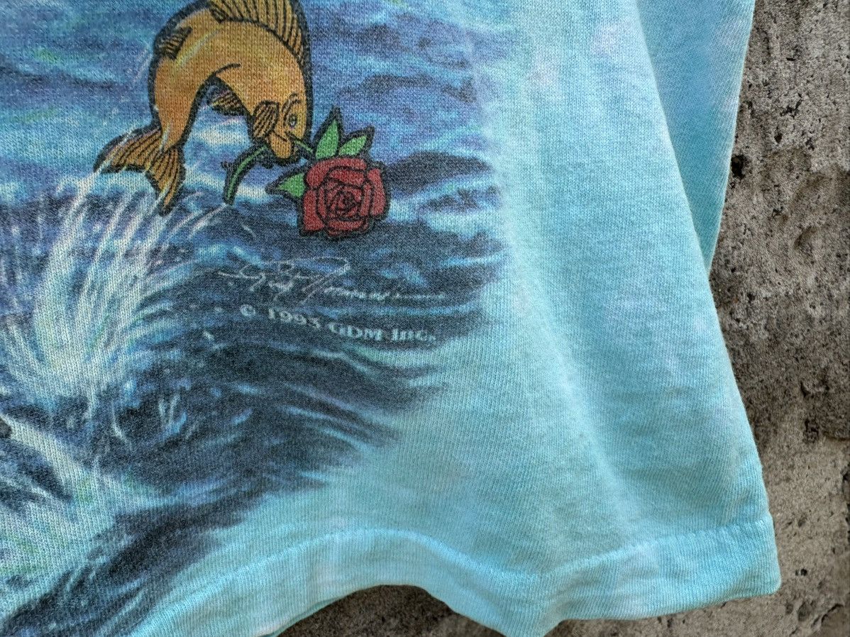 Grateful Dead × Liquid Blue × Vintage 1993 Vintage greatful dead ship of fools tie dye T-shirt Size US XL / EU 56 / 4 - 5 Thumbnail
