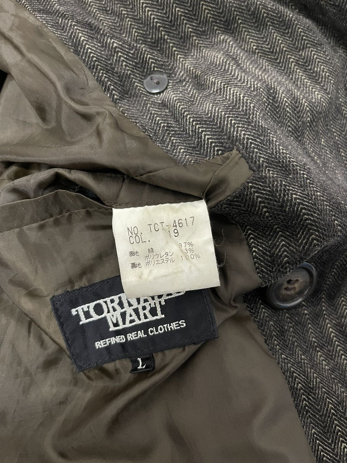 Tornado Mart Tornado Mart Belted Parka Jacket Size US S / EU 44-46 / 1 - 16 Thumbnail